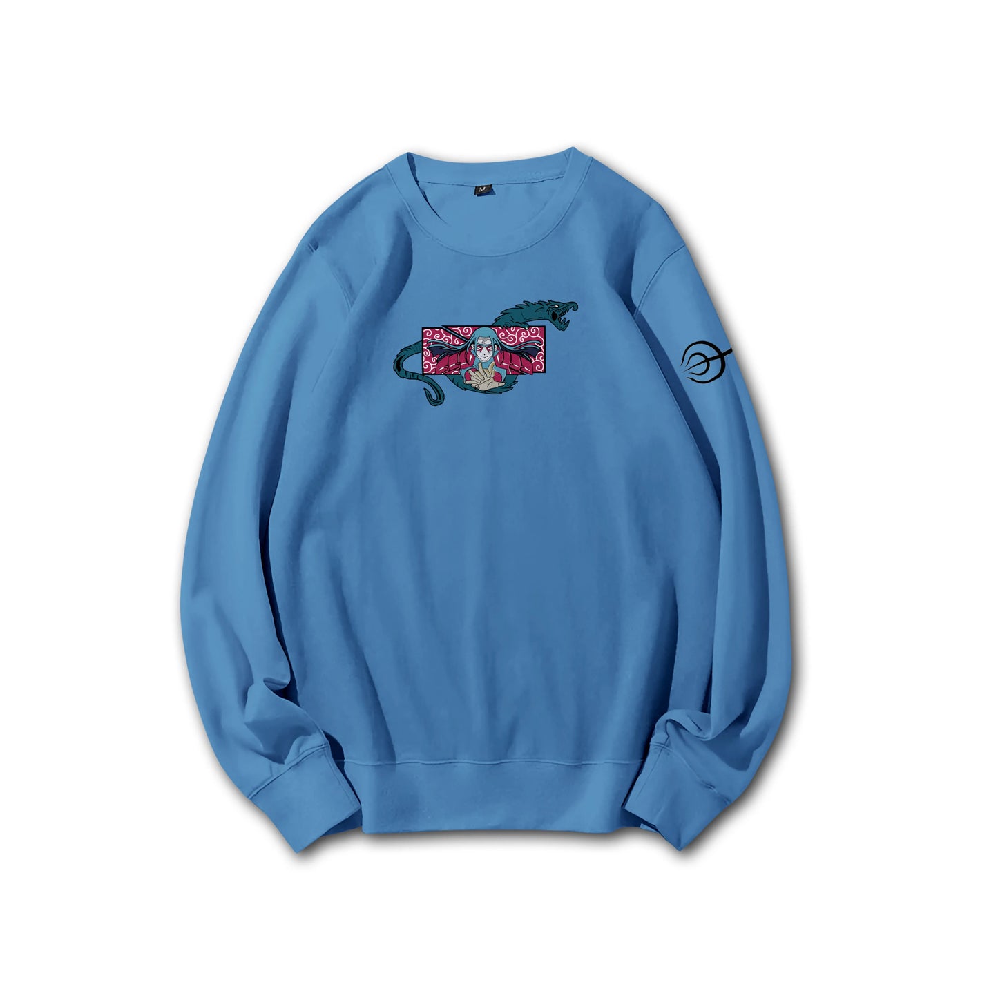 Hidden Leaf Shinobi Hashirama Senju Wood Dragon Sweatshirt