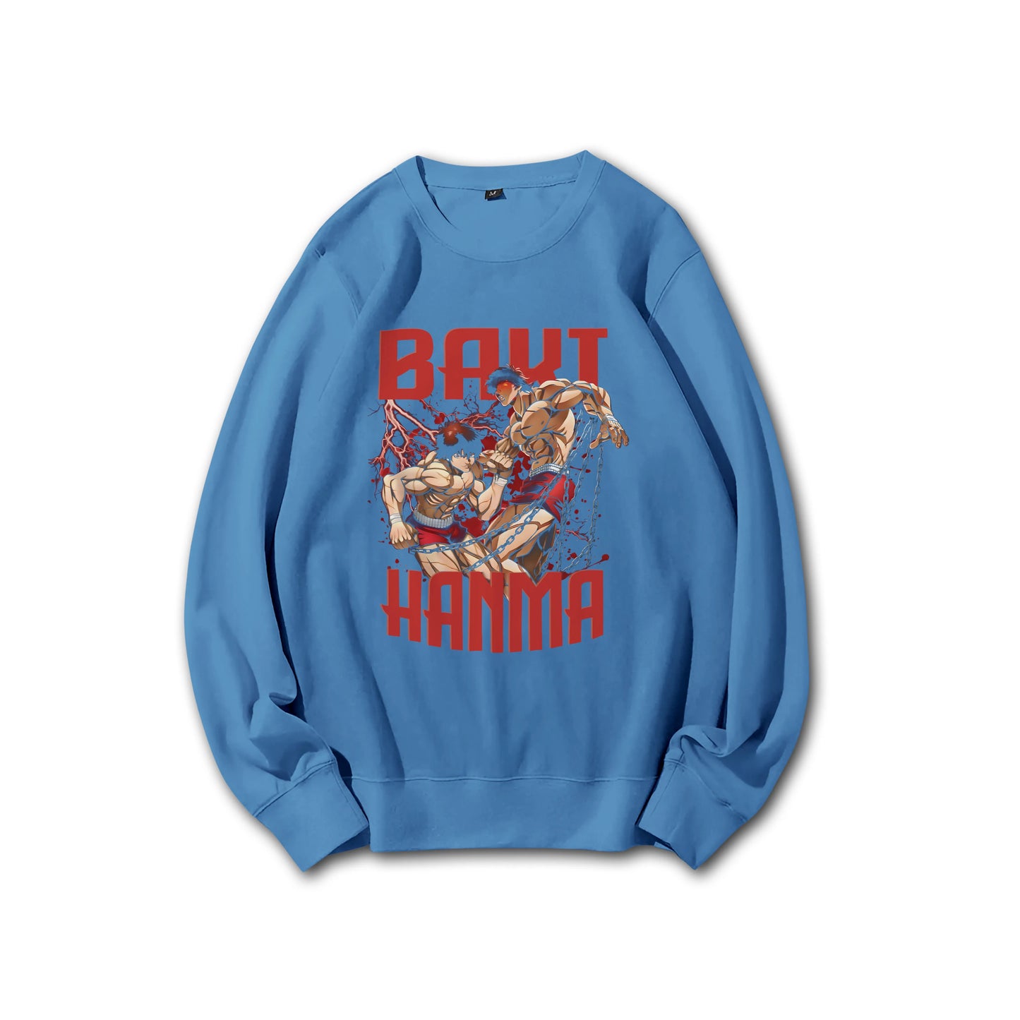 Ultimate Grappler Hanma Sweatshirt