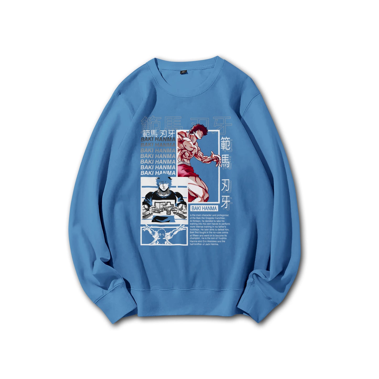Ultimate Grappler Hanma V14 Sweatshirt