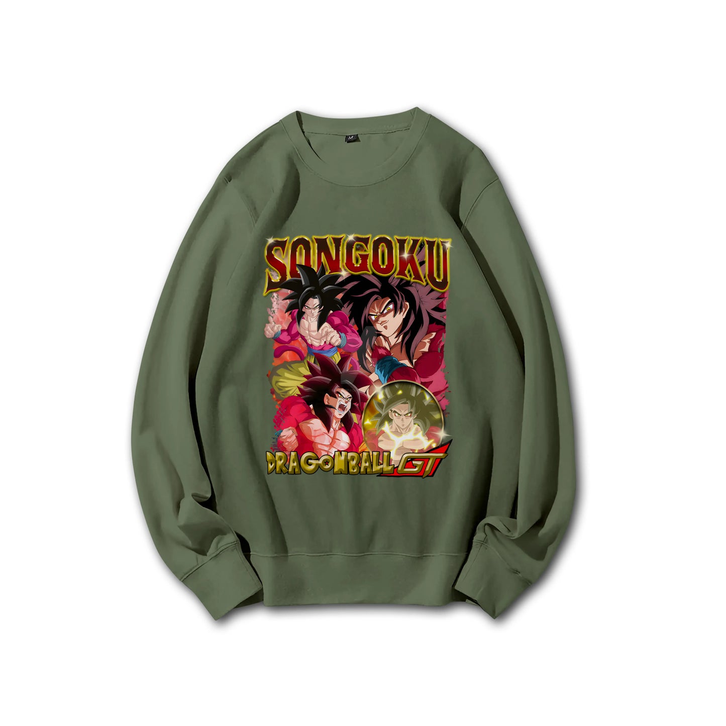 Saiyan Legacy GT Goku Sweatshirt