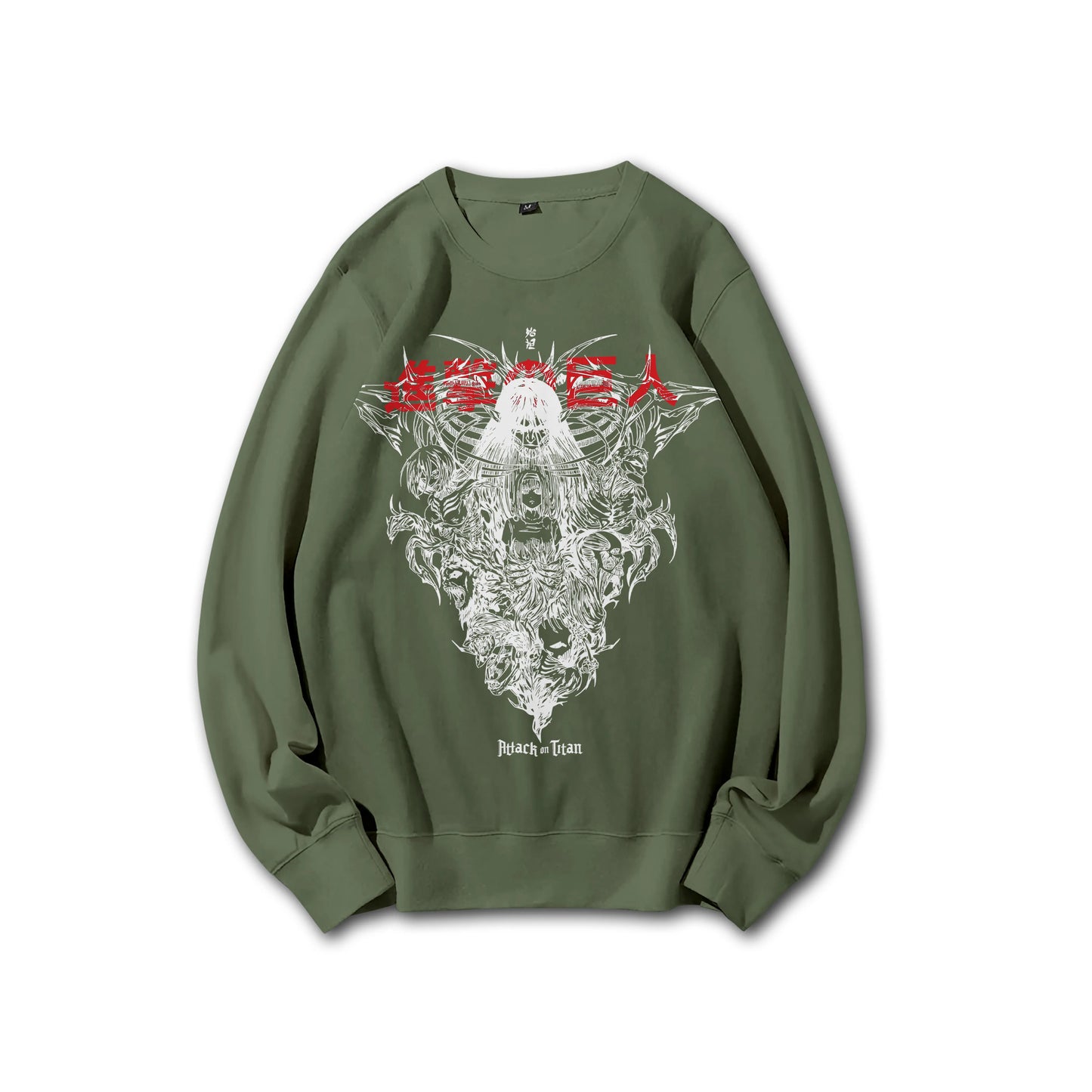 Attack on Titan Aufklärungstrupp Kapuzenpullover