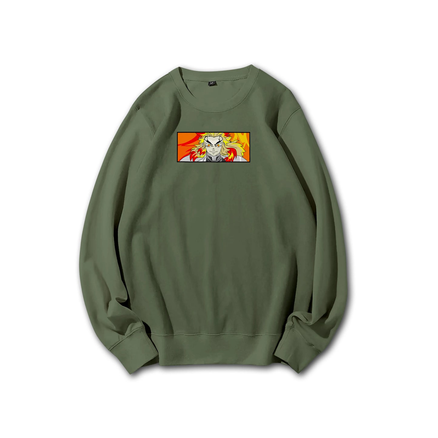 Blade of the Demon Hunters Kyojuro Rengoku Fire Hashira Sweatshirt