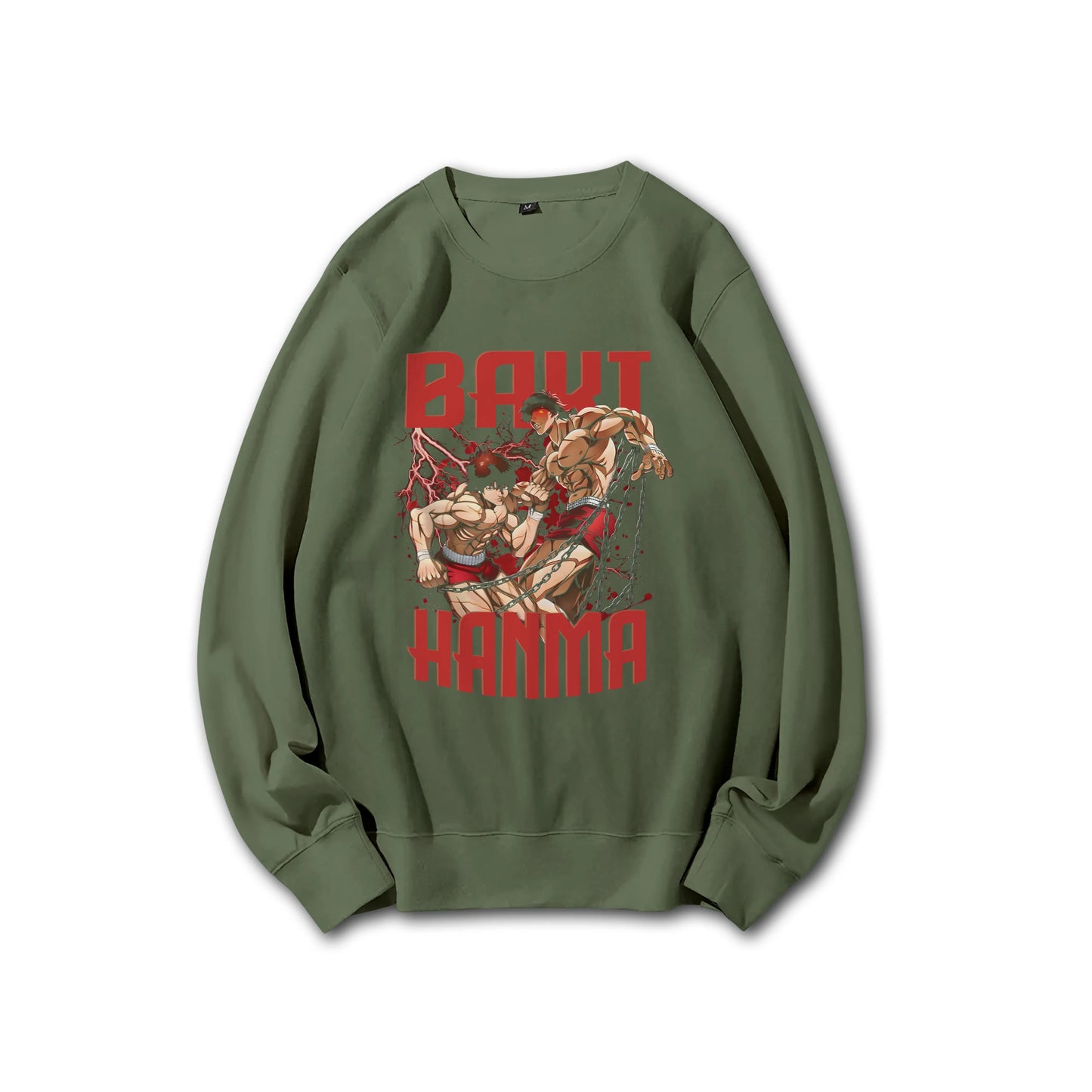 Ultimate Grappler Hanma Sweatshirt