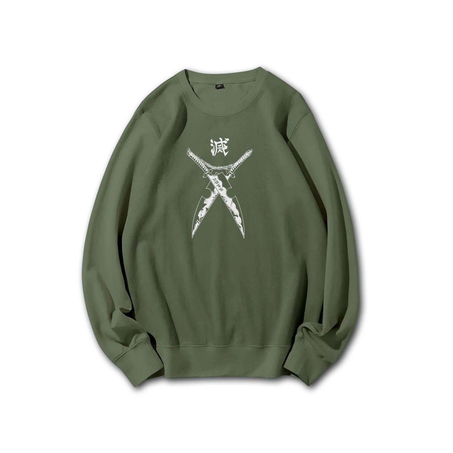 Blade of the Demon Hunters Zenitsu V2 Sweatshirt