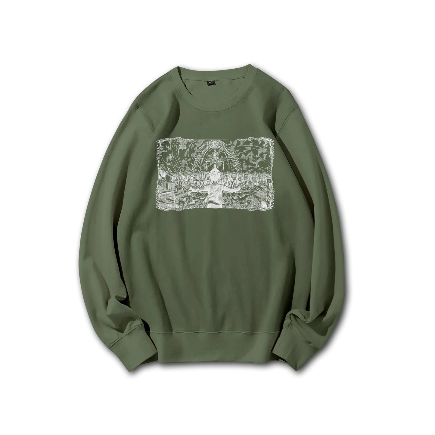 Attack on Titan Aufklärungstrupp Kapuzenpullover