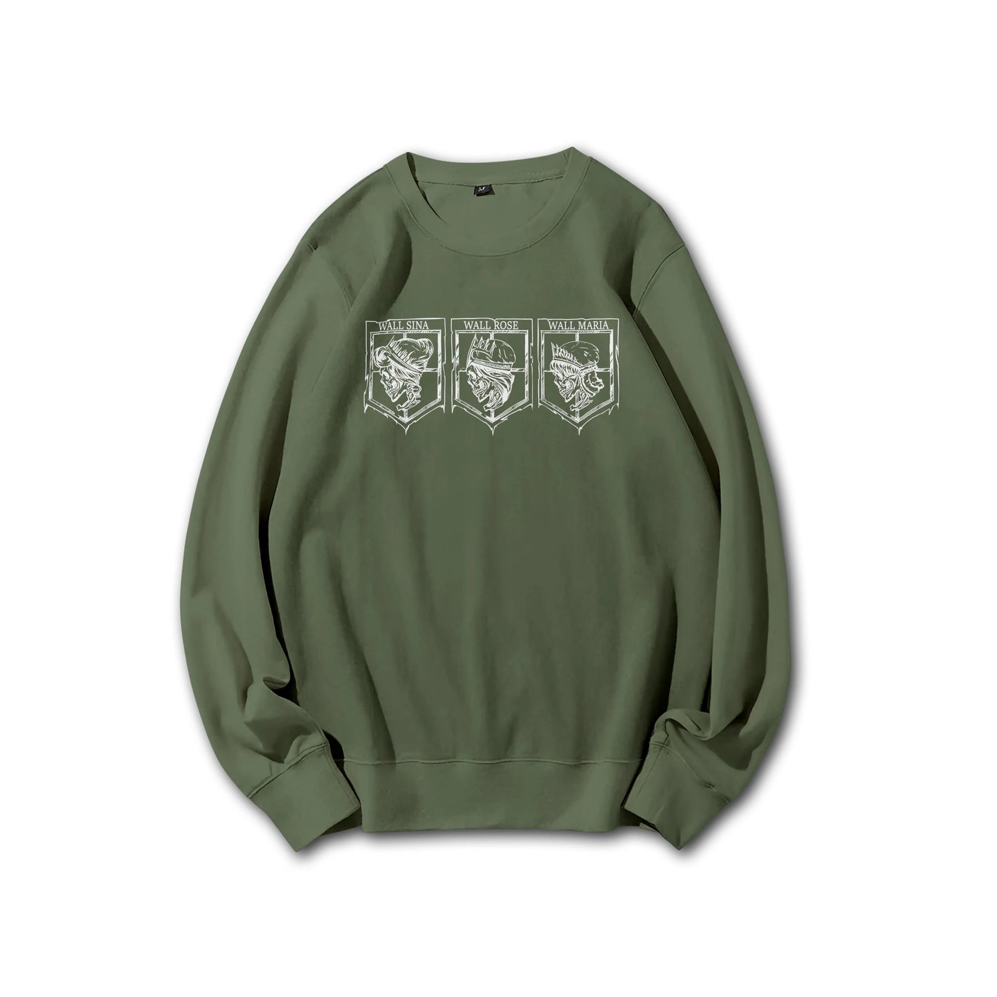 Attack on Titan Aufklärungstrupp Kapuzenpullover