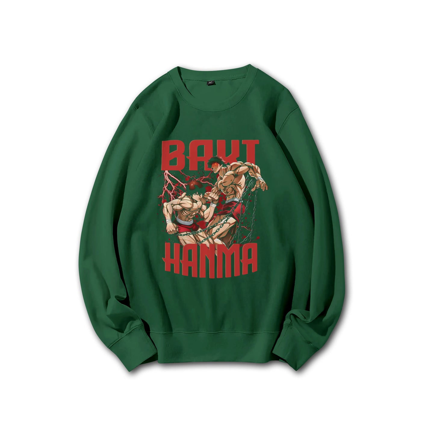 Ultimate Grappler Hanma Sweatshirt