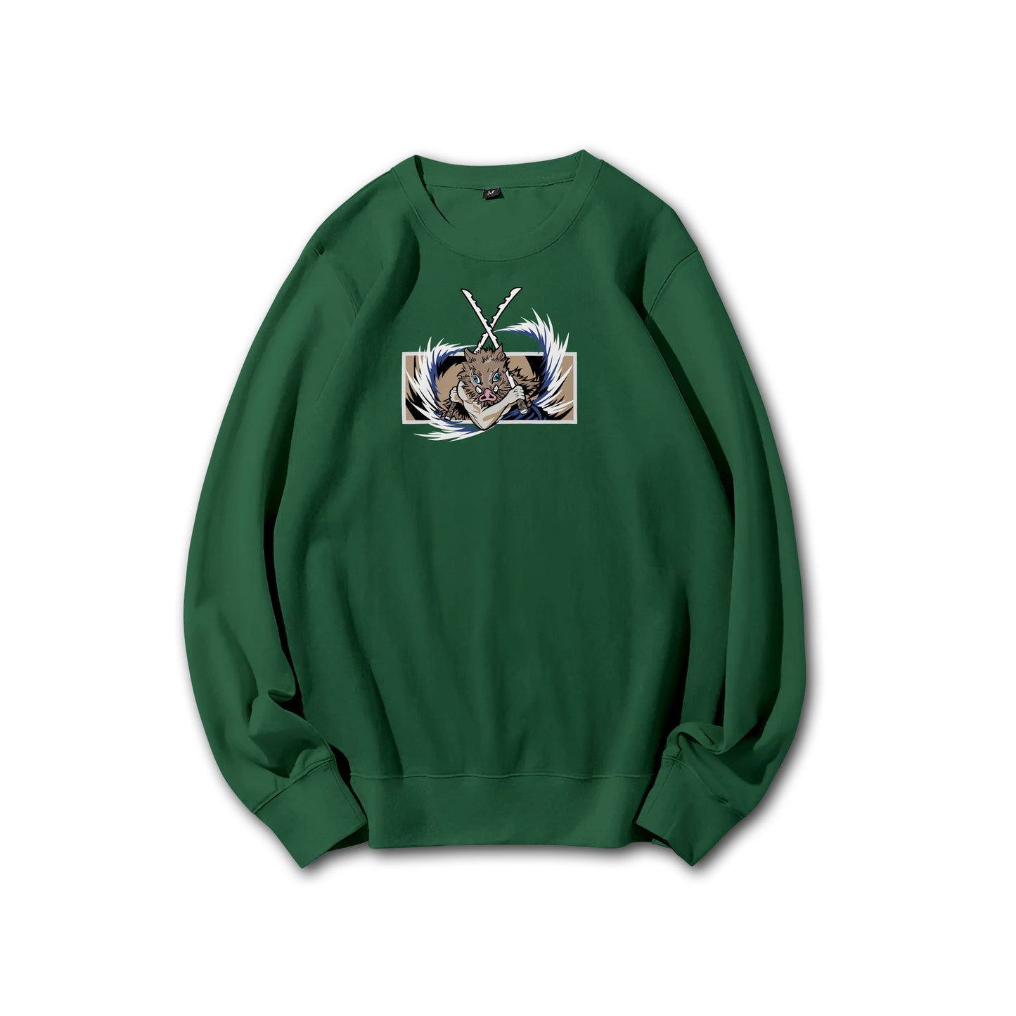 Blade of the Demon Hunters Inosuke Hashibara Sweatshirt