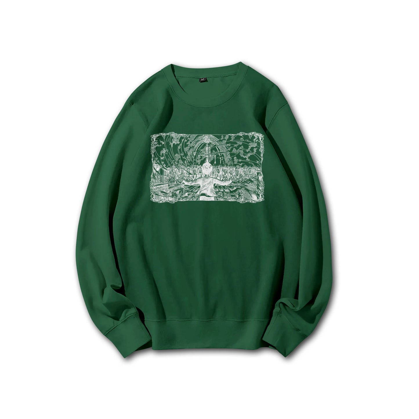 Attack on Titan Aufklärungstrupp Kapuzenpullover