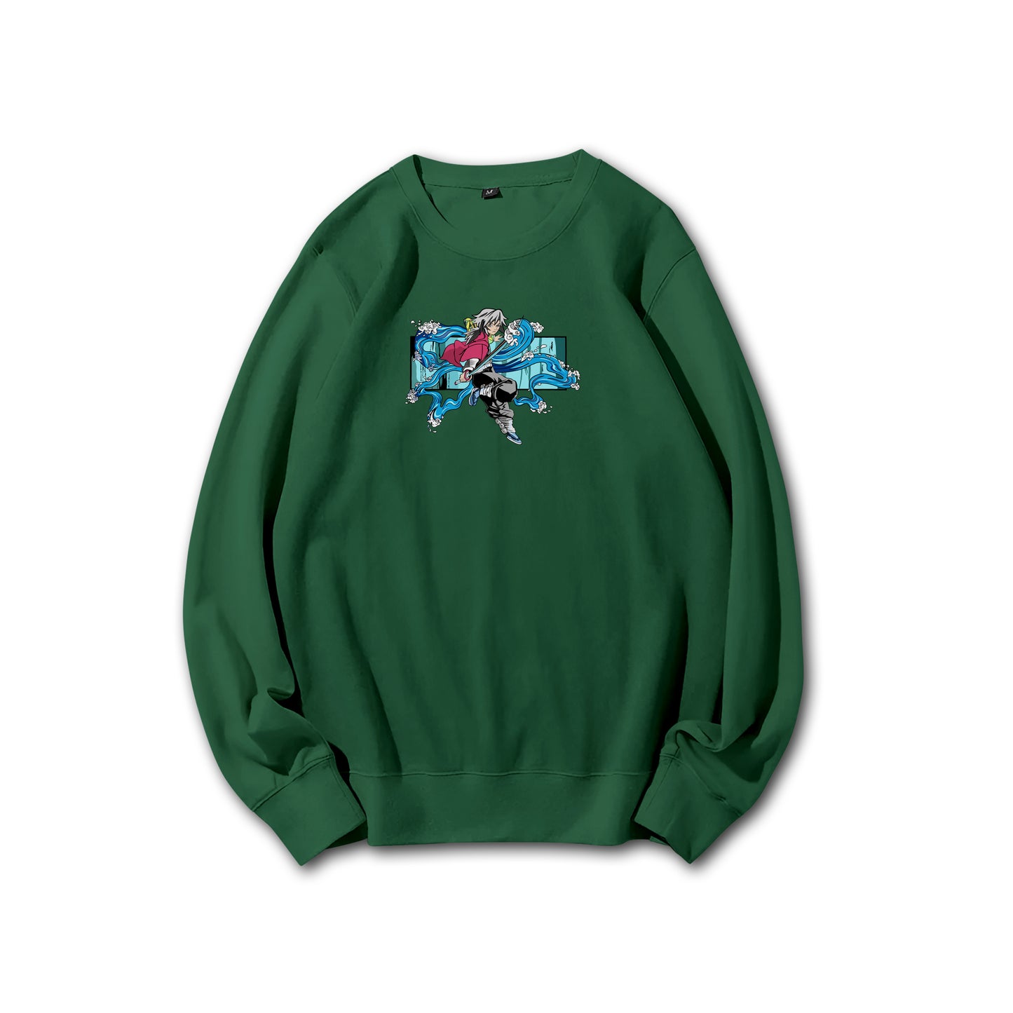 Blade of the Demon Hunters Giyu Tomiyoka Water Dragon Sweatshirt