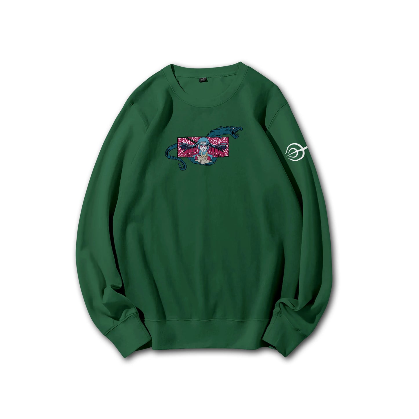 Hidden Leaf Shinobi Hashirama Senju Wood Dragon Sweatshirt