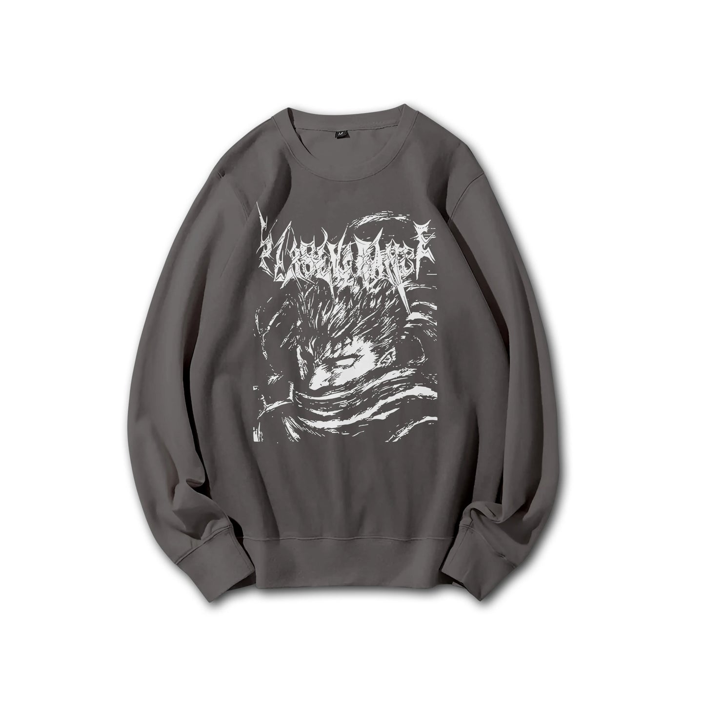 Dark Sword Saga Guts' Wrath V4 Sweatshirt
