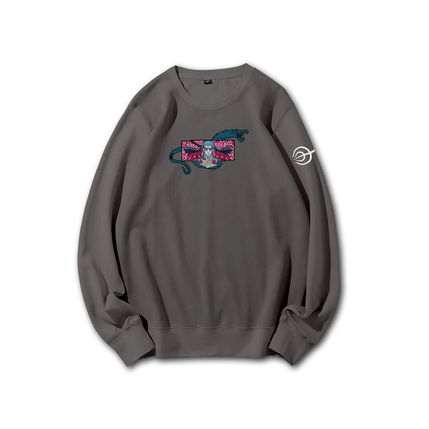 Hidden Leaf Shinobi Hashirama Senju Wood Dragon Sweatshirt