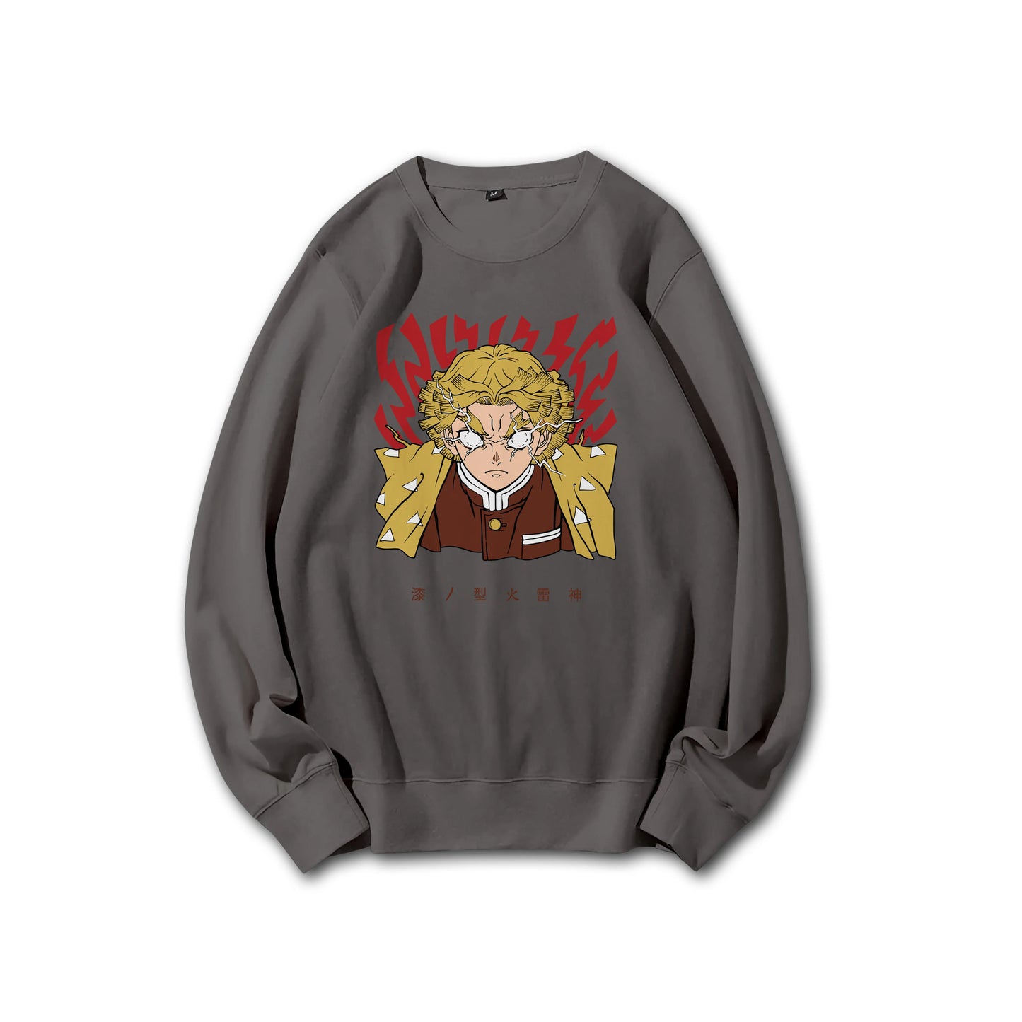 Blade of the Demon Hunters Zenitsu's Rage V2 Sweatshirt
