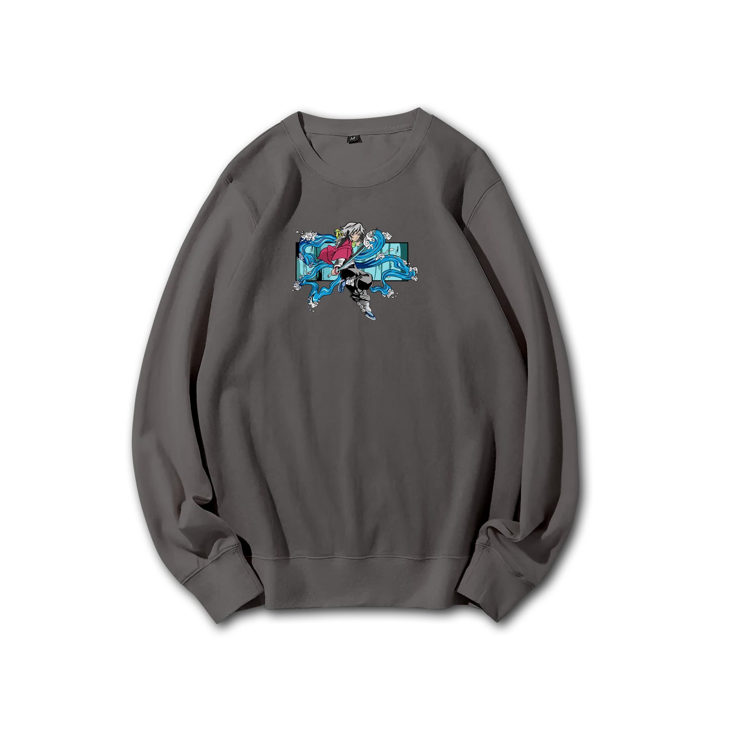 Blade of the Demon Hunters Giyu Tomiyoka Water Dragon Sweatshirt