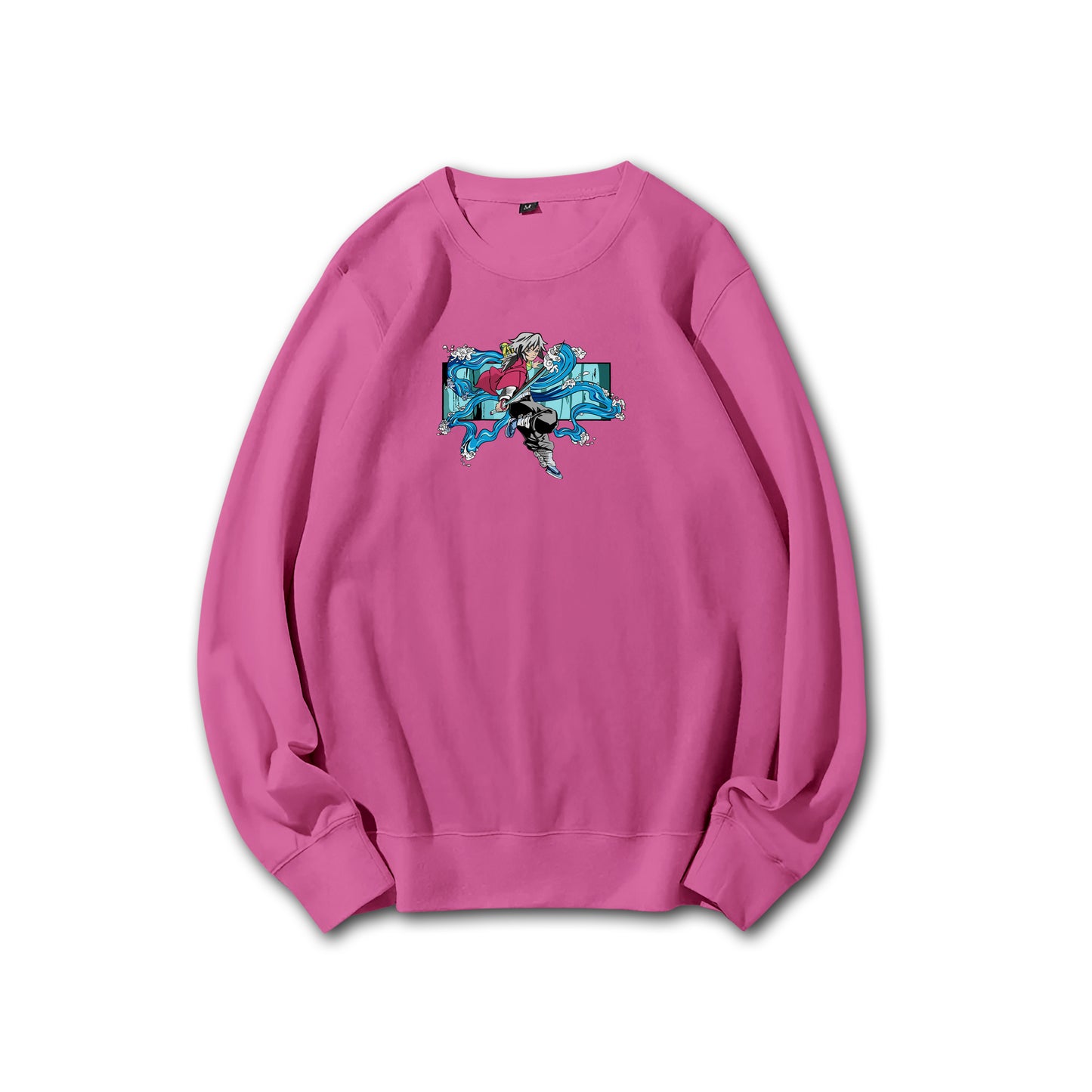 Blade of the Demon Hunters Giyu Tomiyoka Water Dragon Sweatshirt