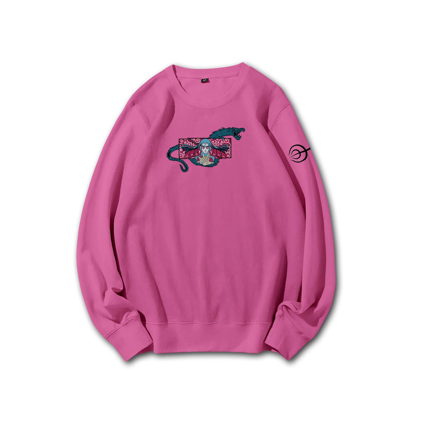 Hidden Leaf Shinobi Hashirama Senju Wood Dragon Sweatshirt