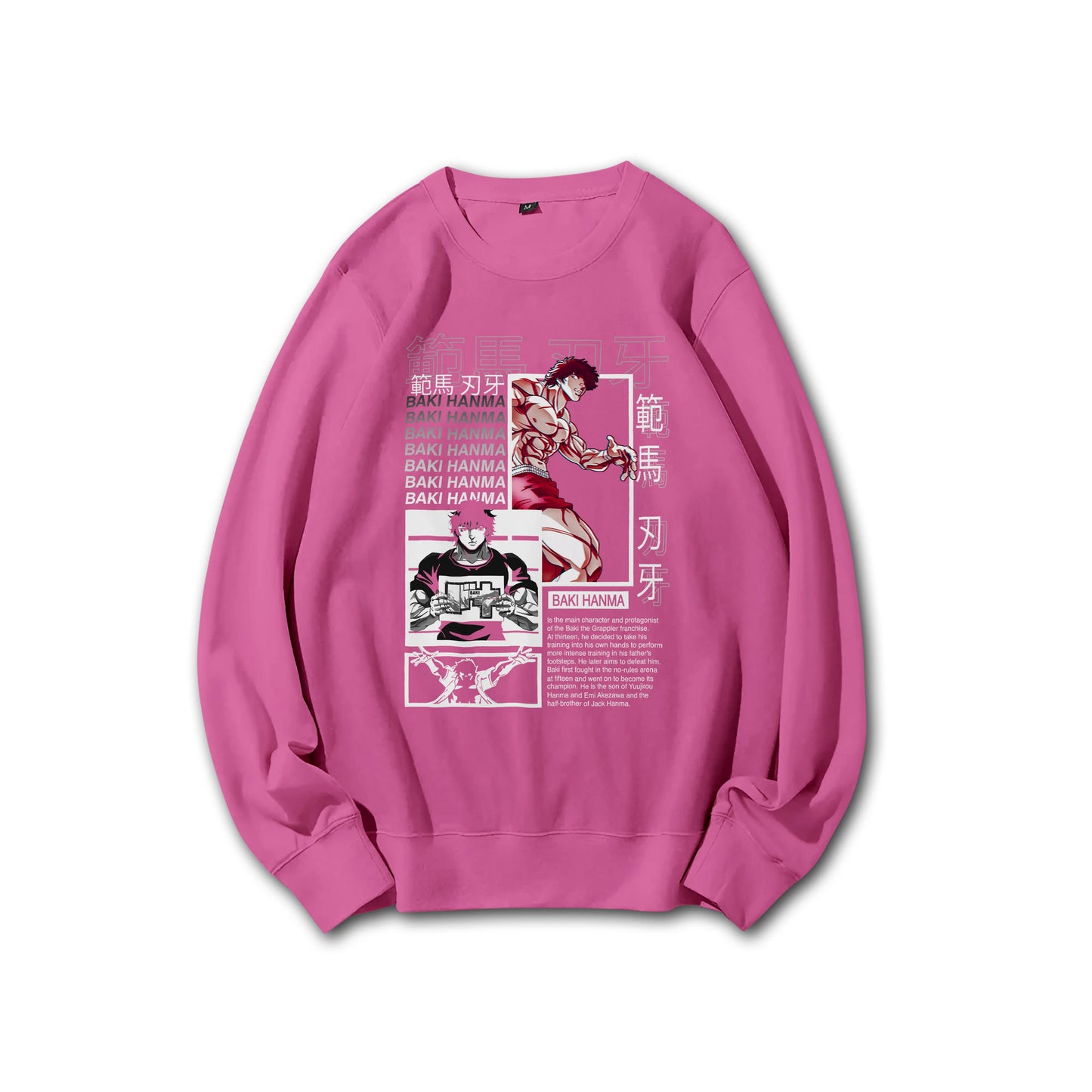 Ultimate Grappler Hanma V14 Sweatshirt