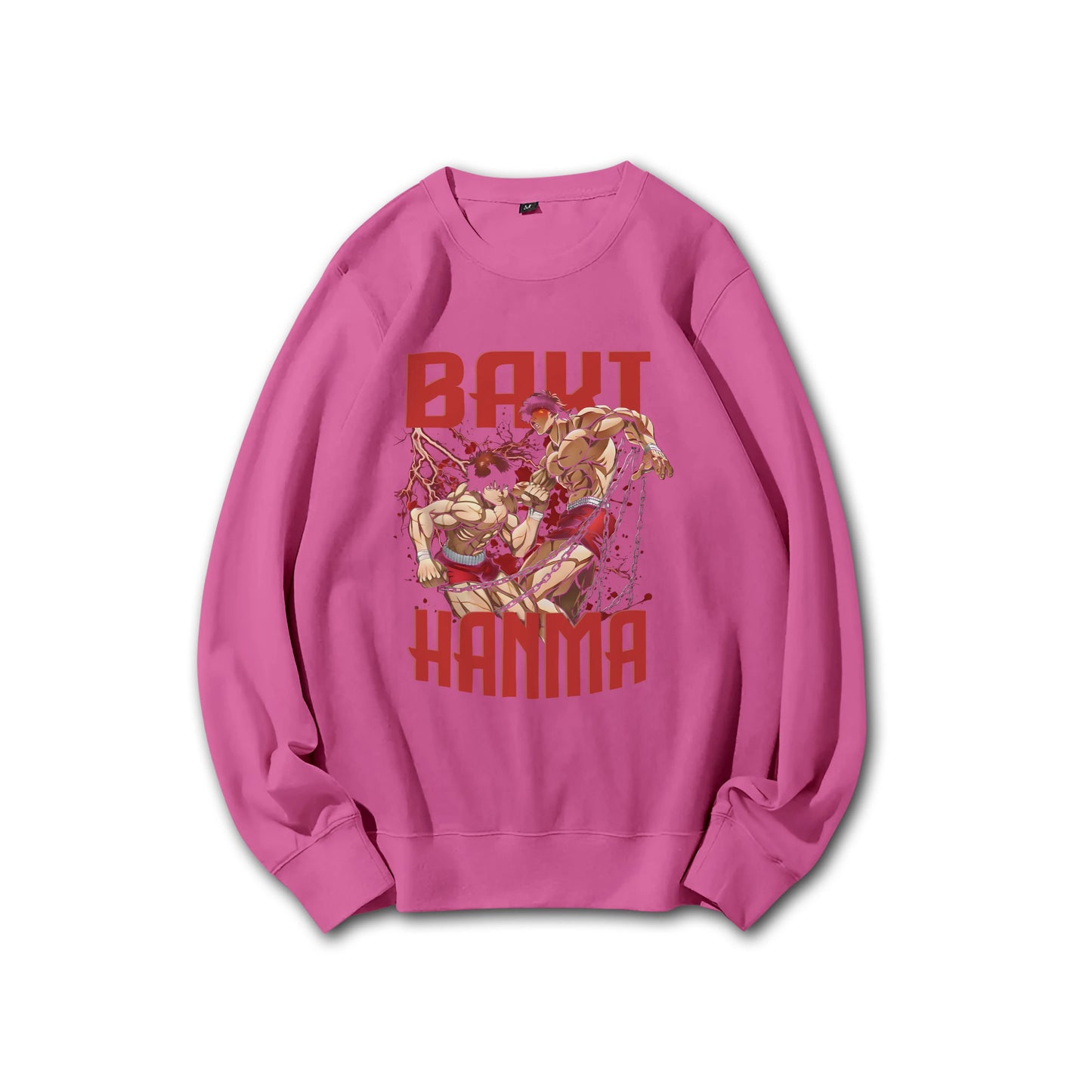 Ultimate Grappler Hanma Sweatshirt