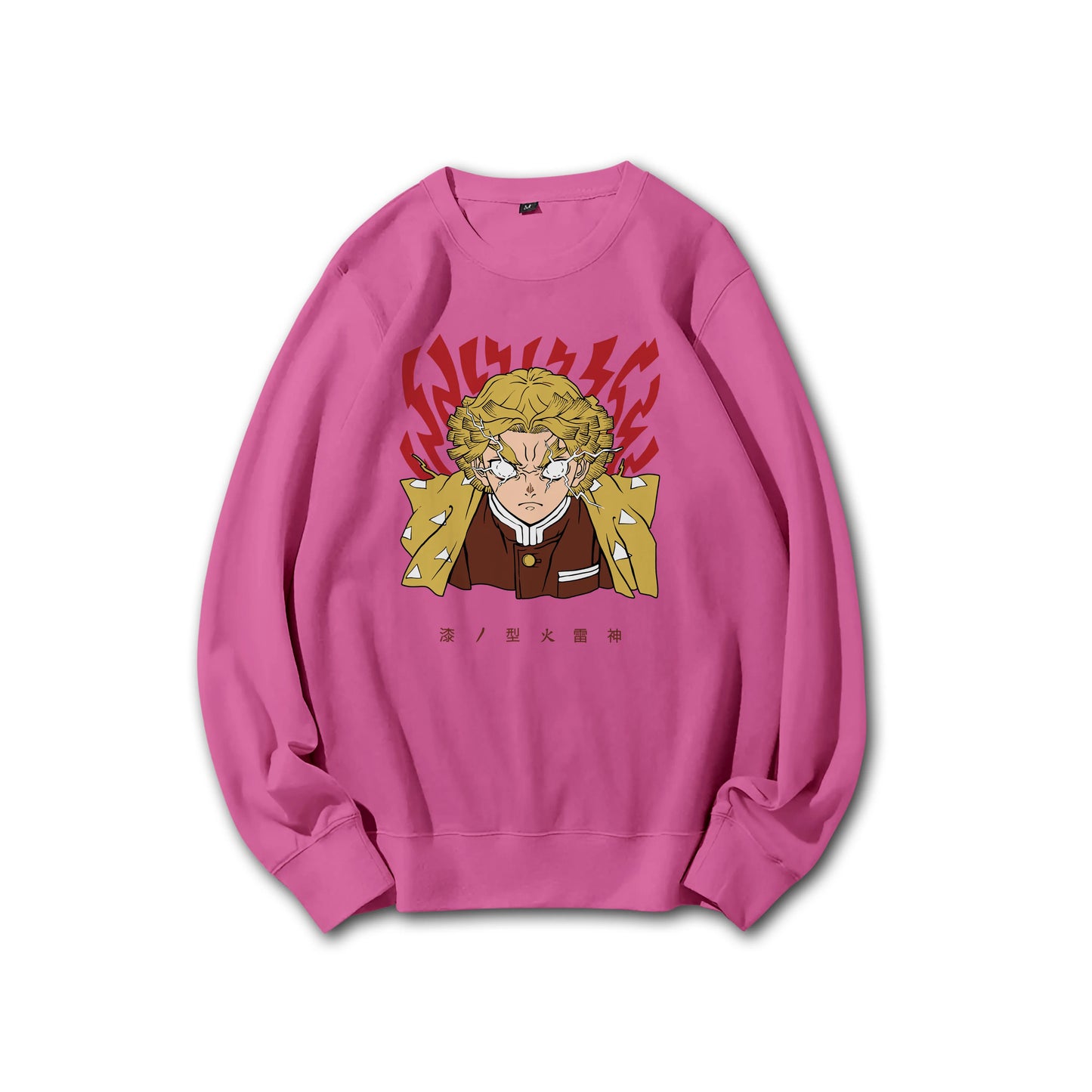 Blade of the Demon Hunters Zenitsu's Rage V2 Sweatshirt