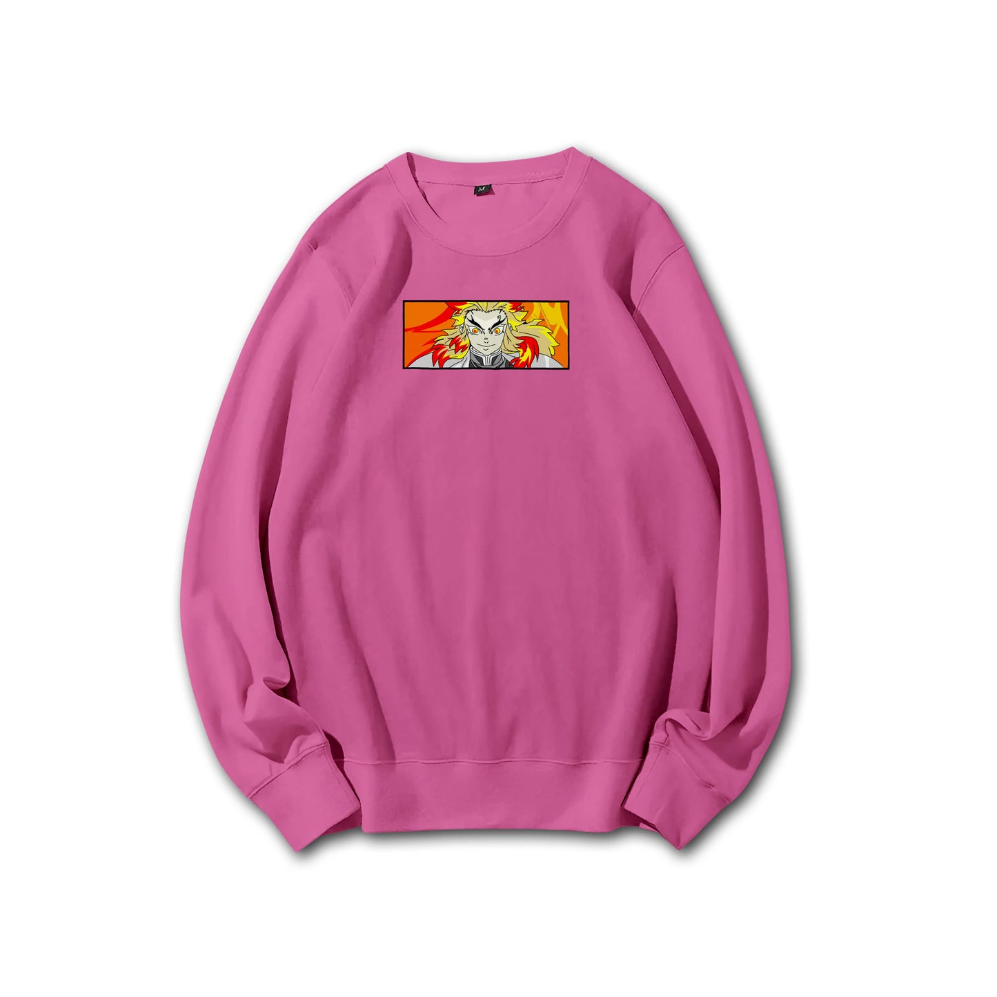 Blade of the Demon Hunters Kyojuro Rengoku Fire Hashira Sweatshirt