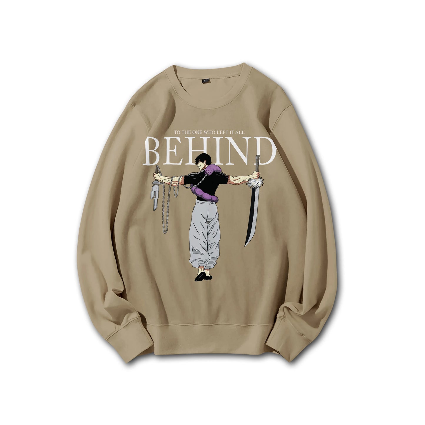 Jujutsu Kaisen Toji Fushiguro V2 Sweatshirt