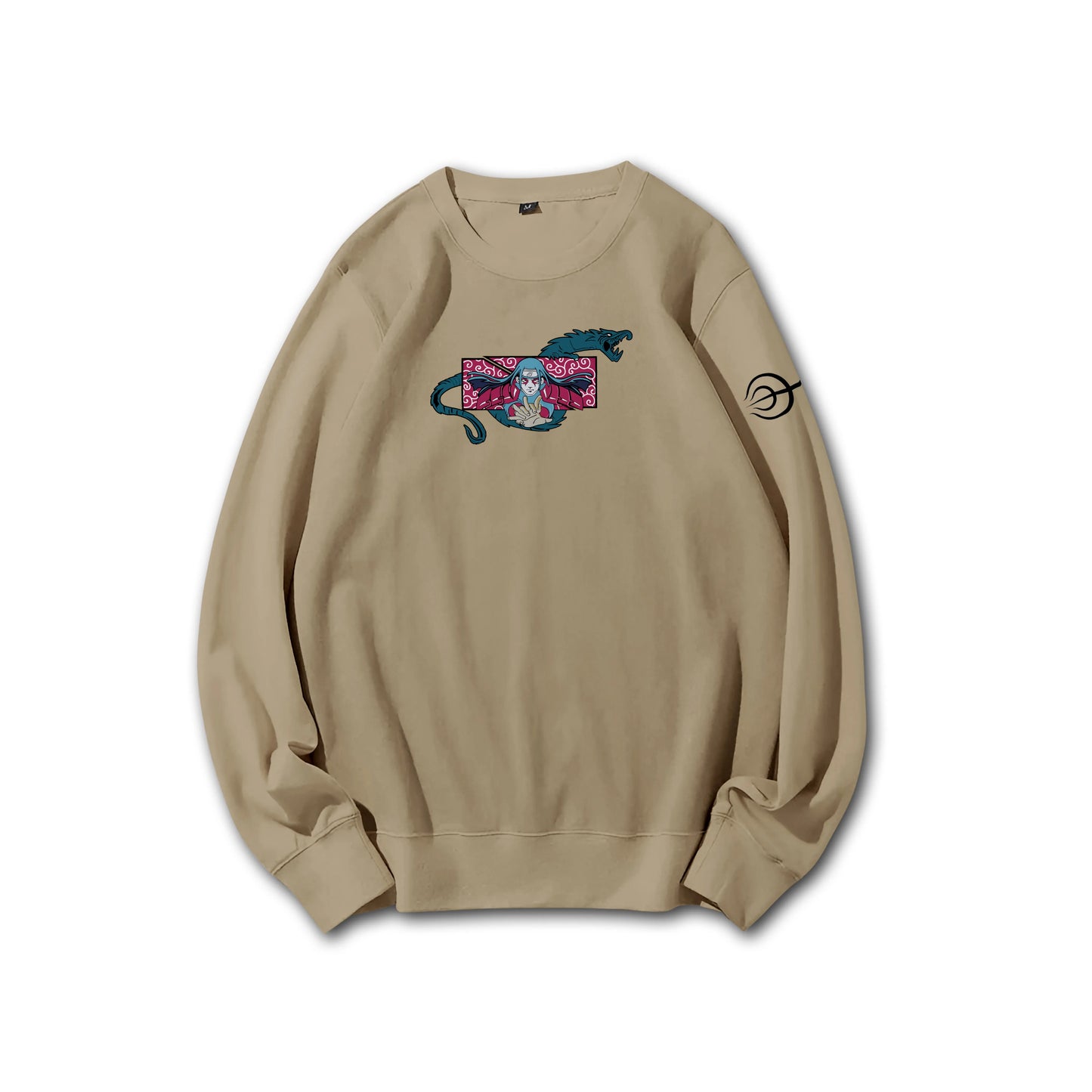 Hidden Leaf Shinobi Hashirama Senju Wood Dragon Sweatshirt