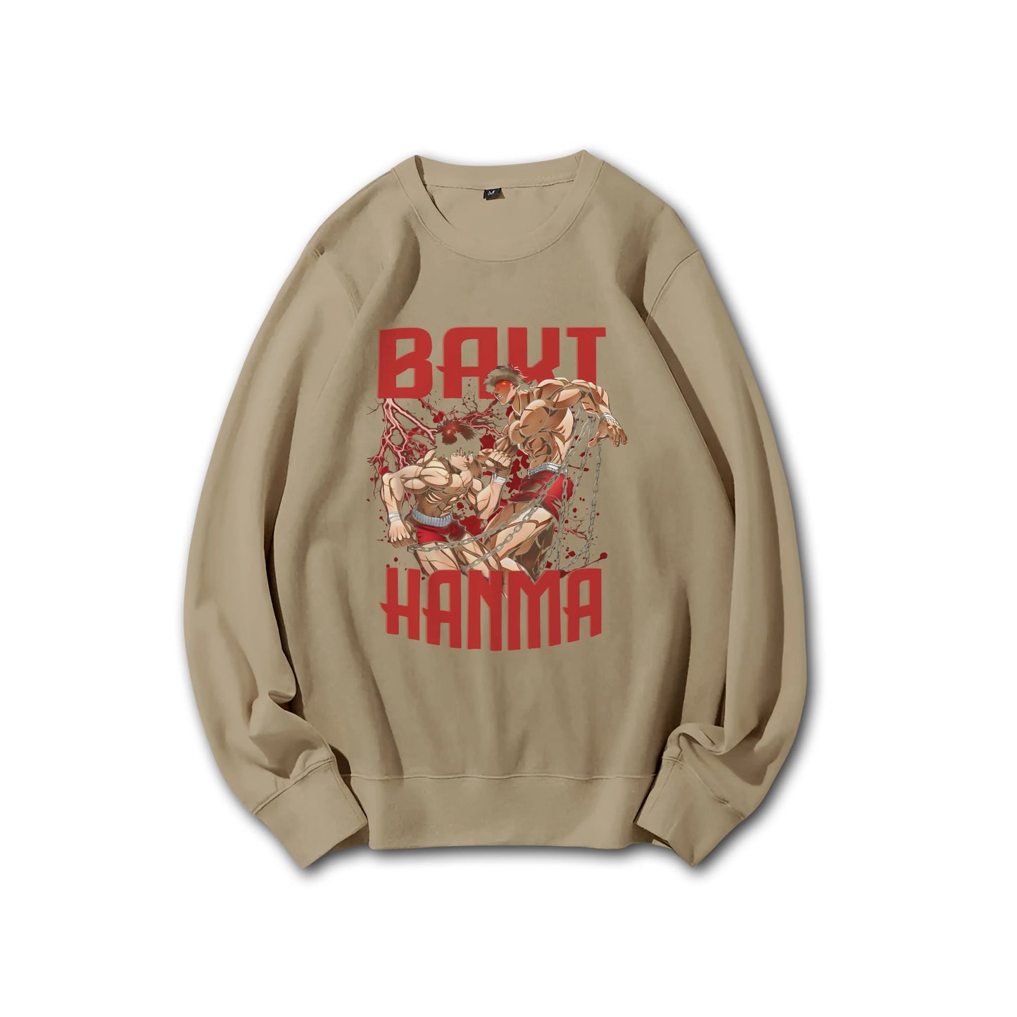 Ultimate Grappler Hanma Sweatshirt