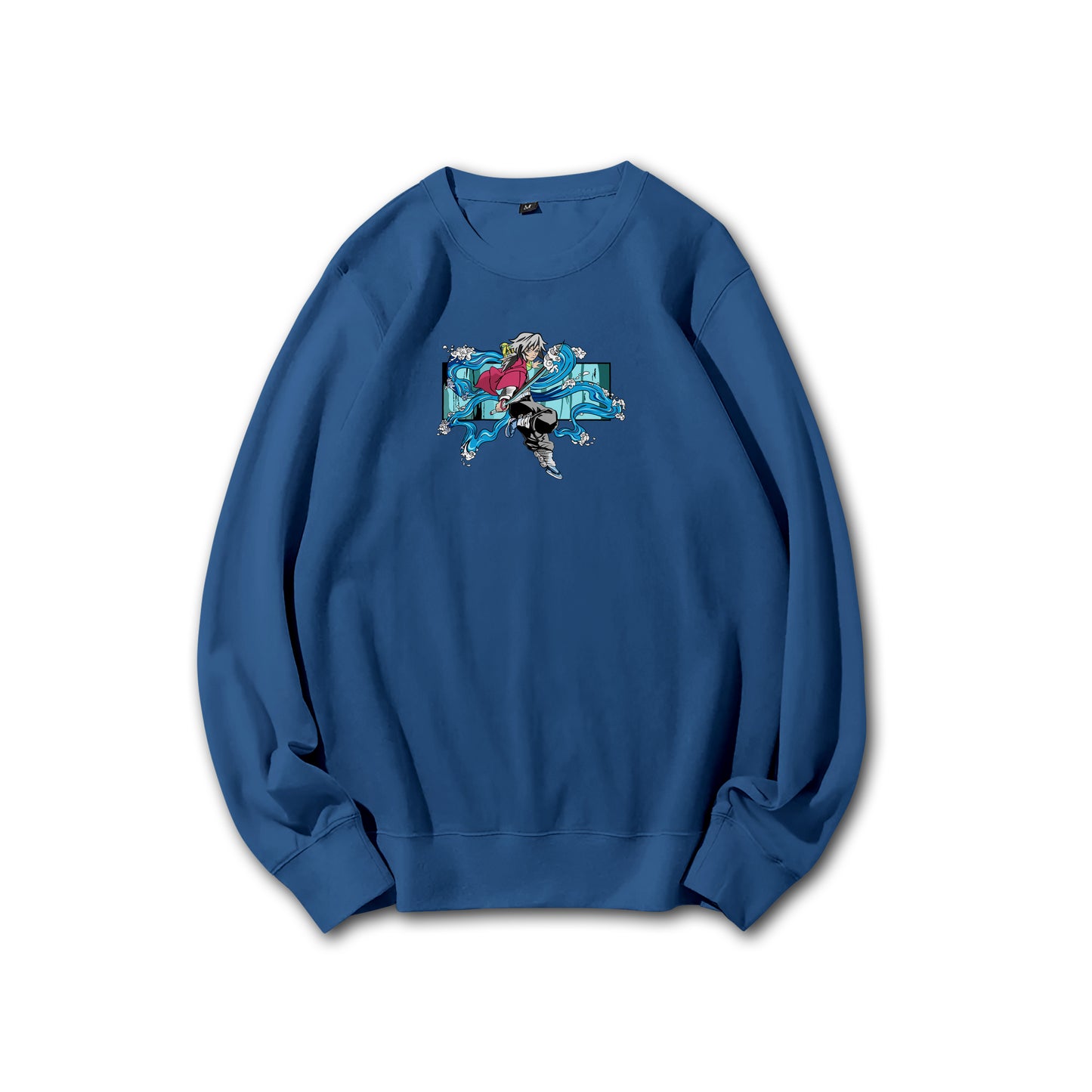 Blade of the Demon Hunters Giyu Tomiyoka Water Dragon Sweatshirt