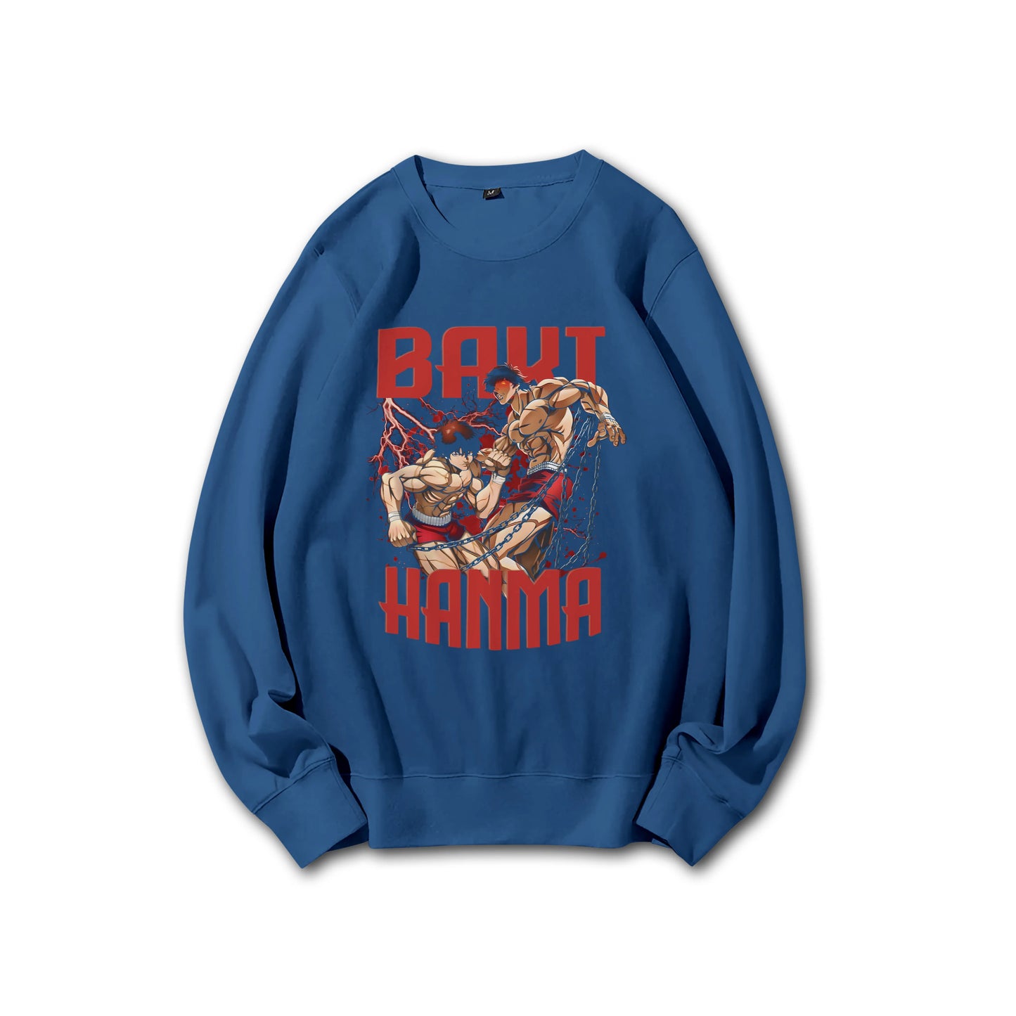 Ultimate Grappler Hanma Sweatshirt