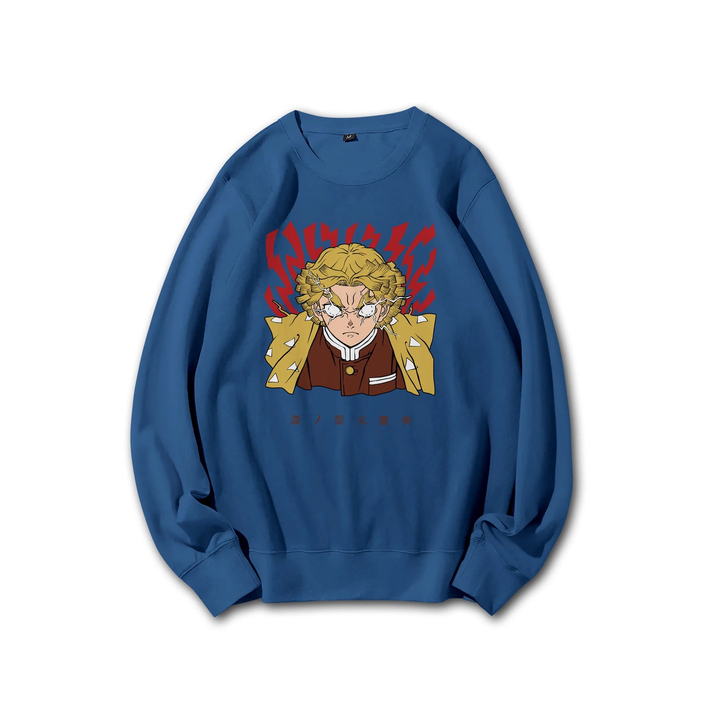Blade of the Demon Hunters Zenitsu's Rage V2 Sweatshirt