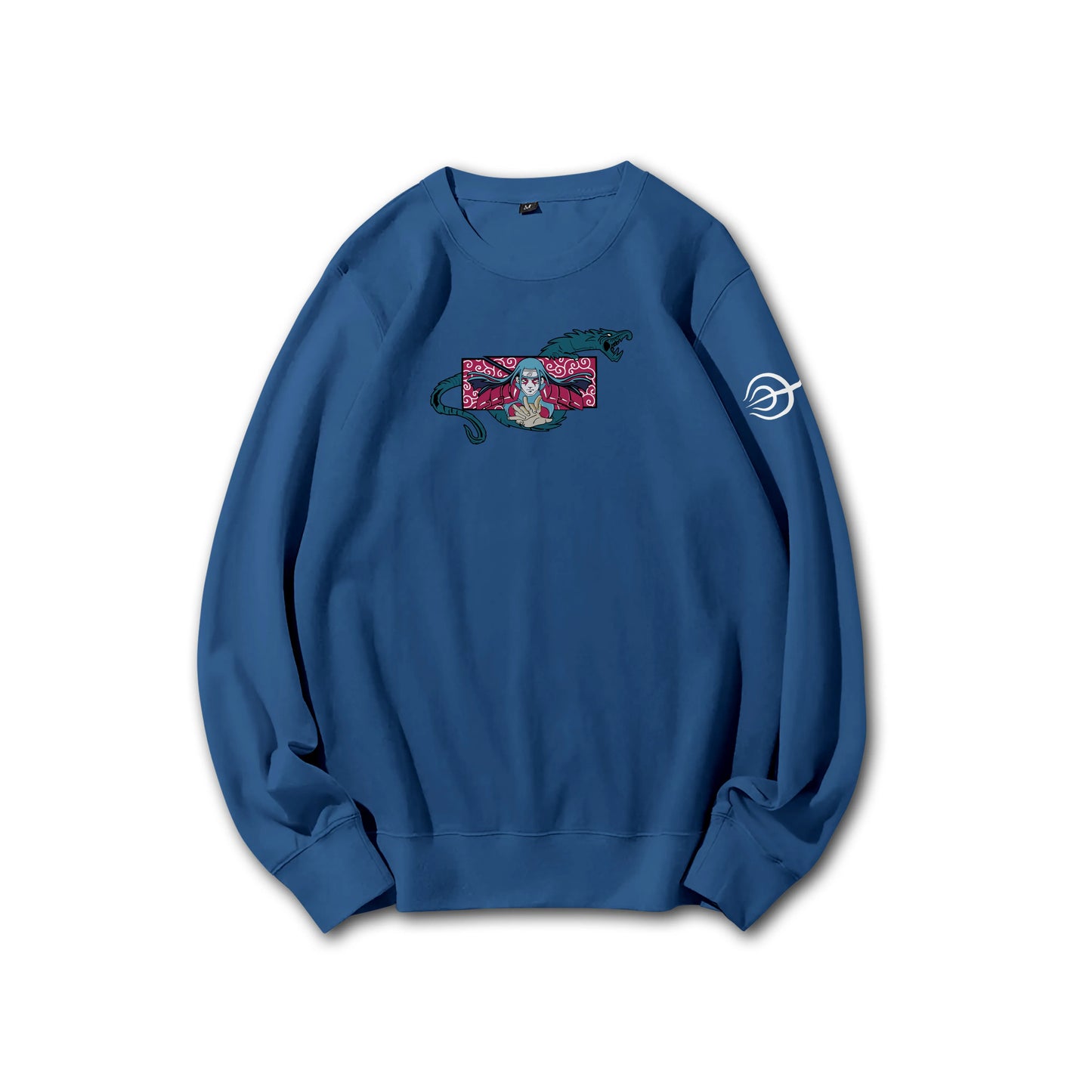 Hidden Leaf Shinobi Hashirama Senju Wood Dragon Sweatshirt
