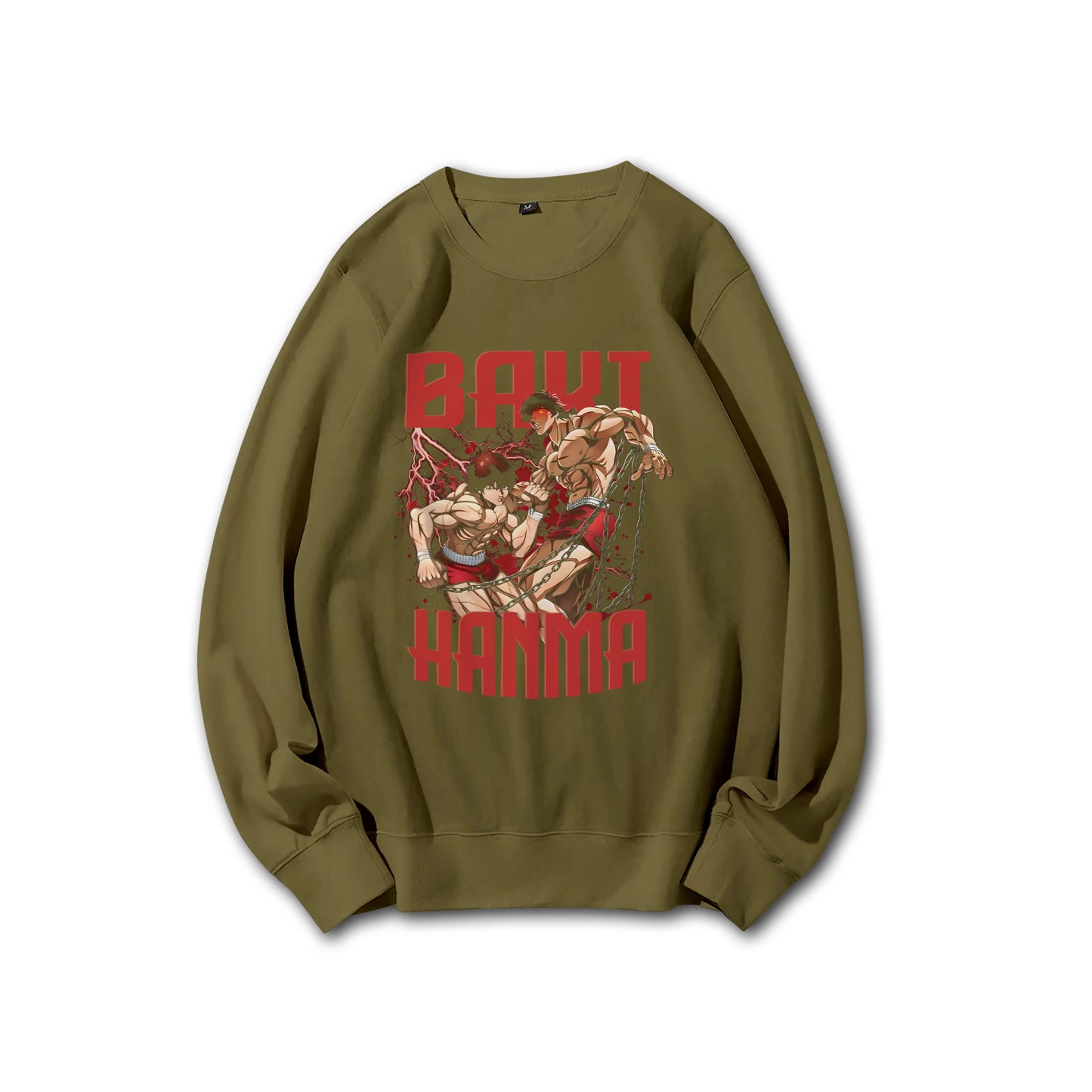 Ultimate Grappler Hanma Sweatshirt