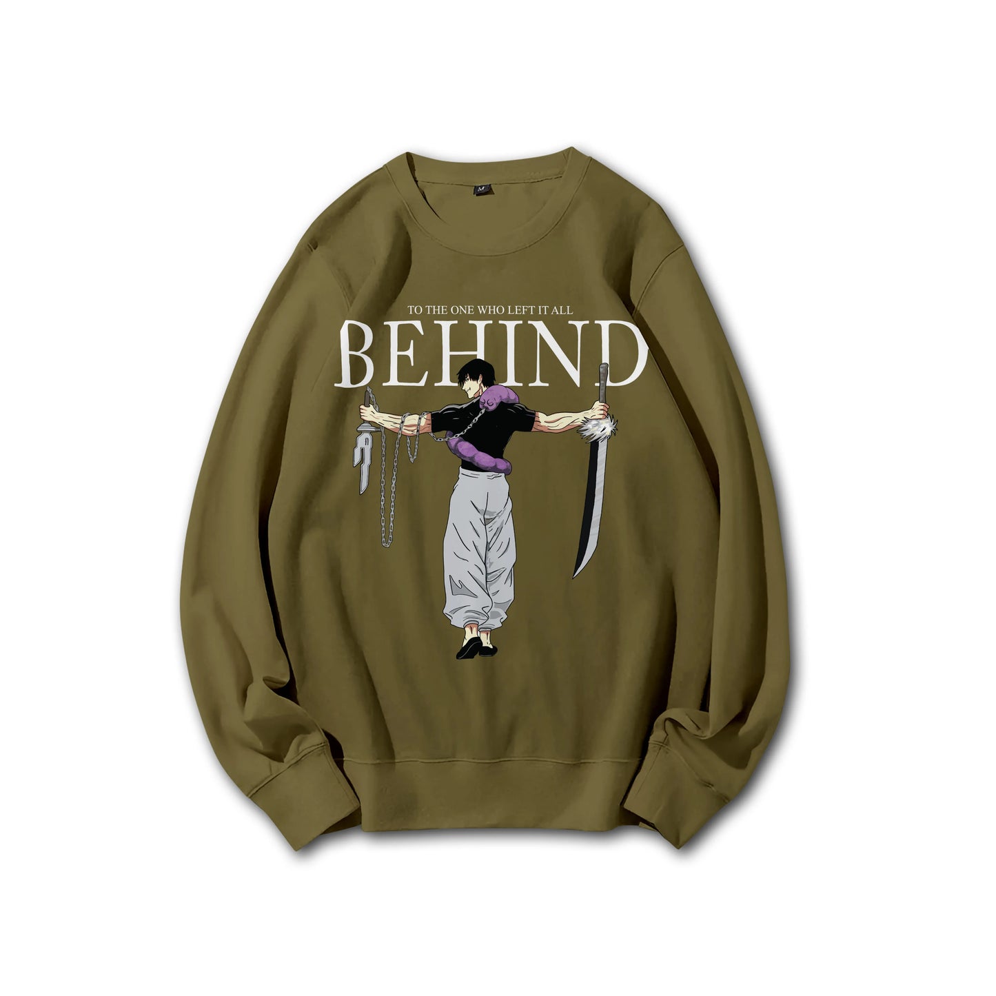Jujutsu Kaisen Toji Fushiguro V2 Sweatshirt