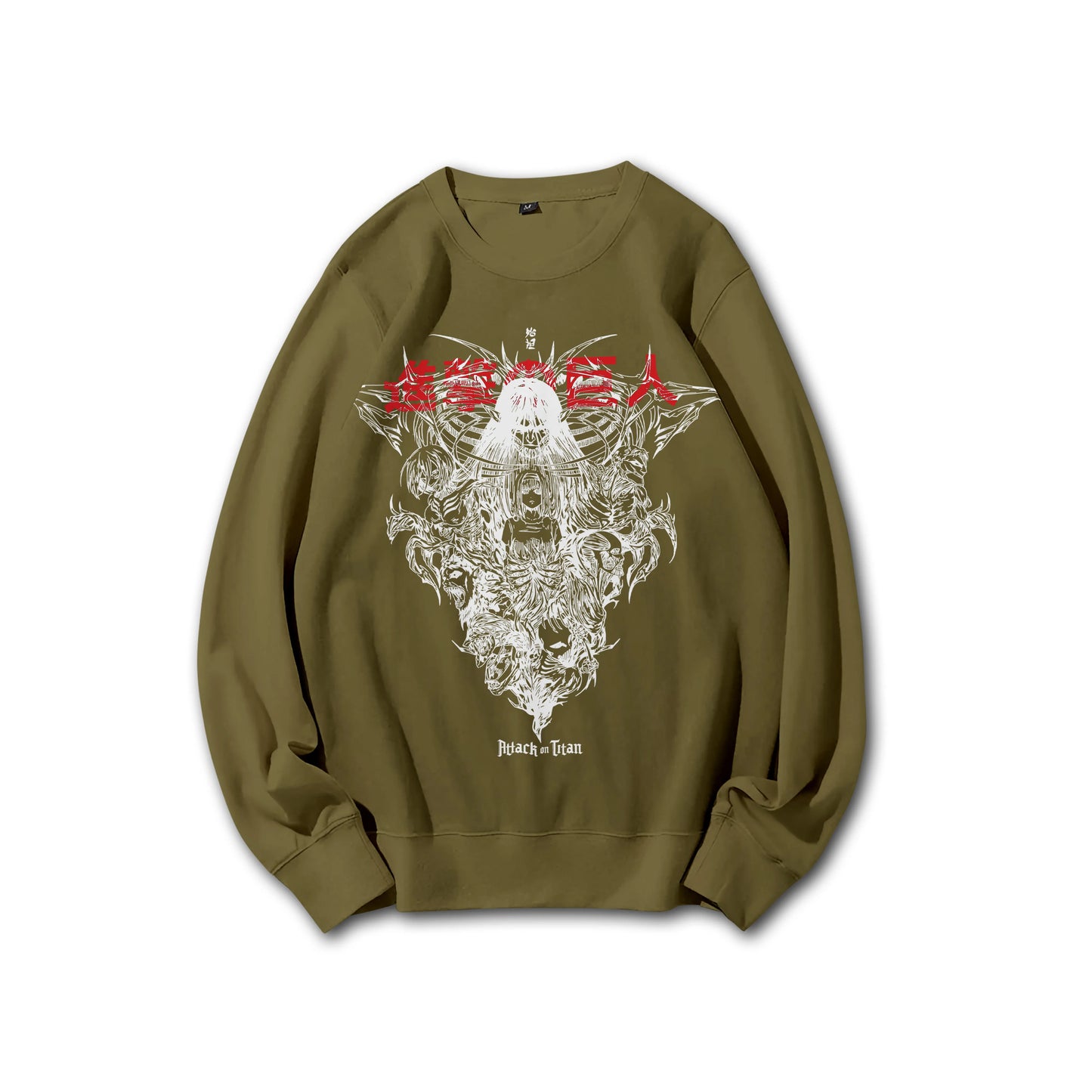 Attack on Titan Aufklärungstrupp Kapuzenpullover