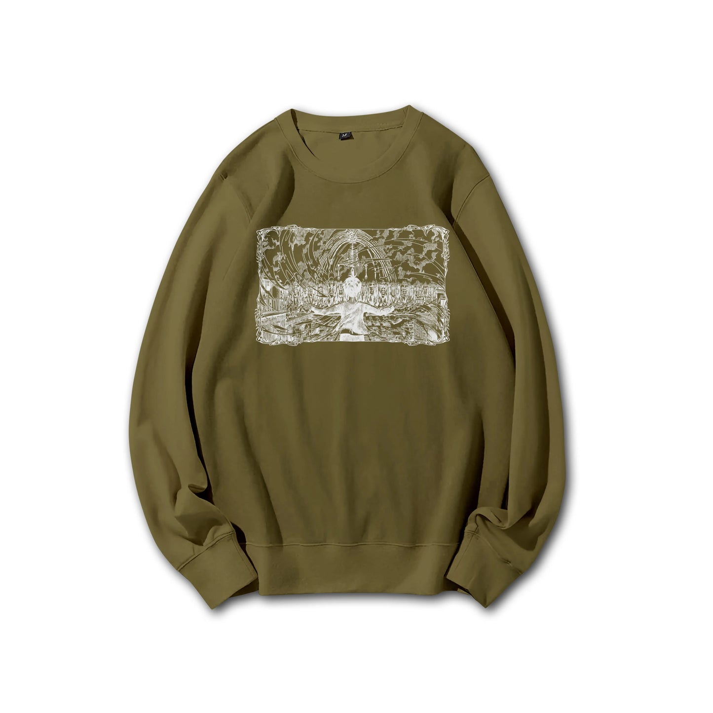 Attack on Titan Aufklärungstrupp Kapuzenpullover