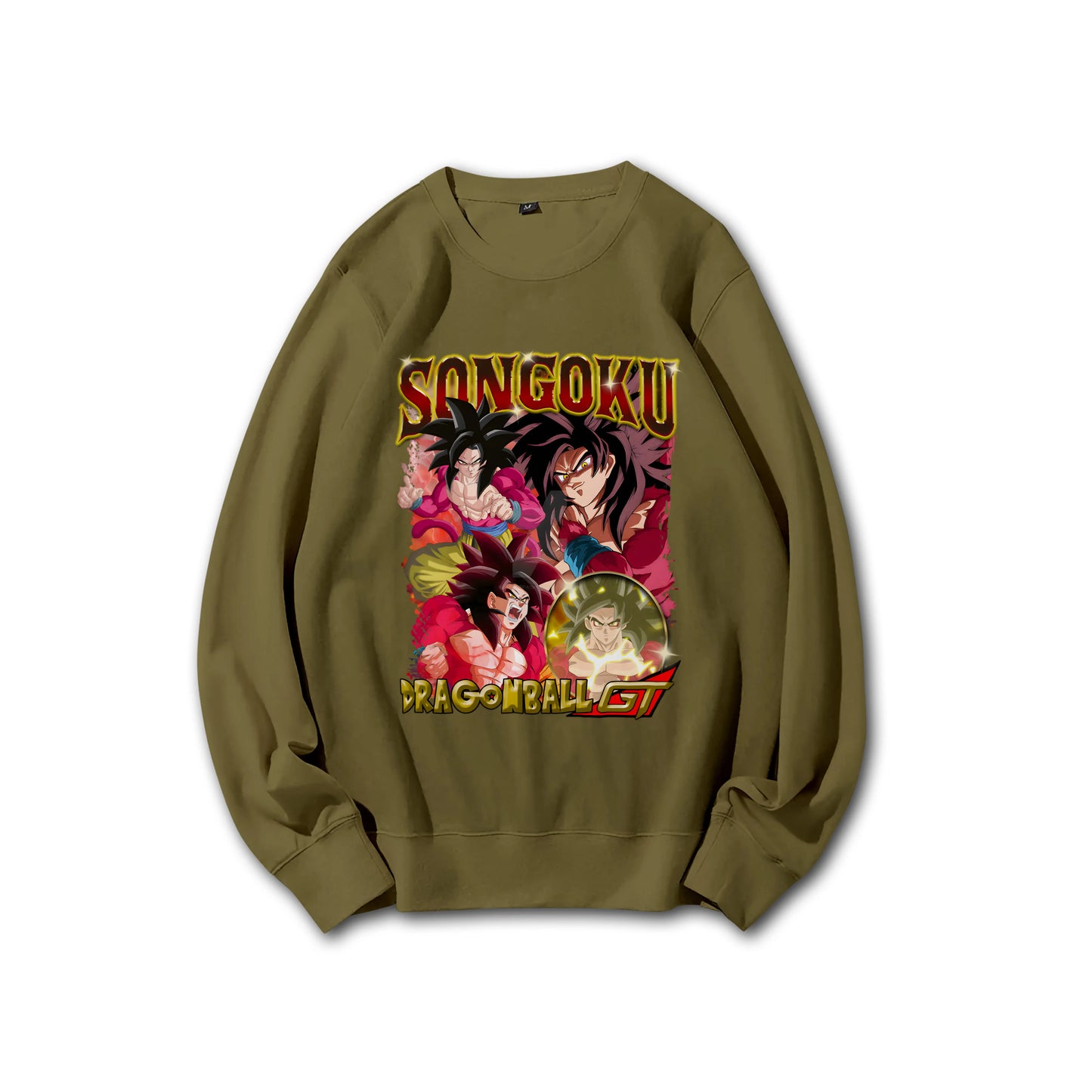 Saiyan Legacy GT Goku Sweatshirt