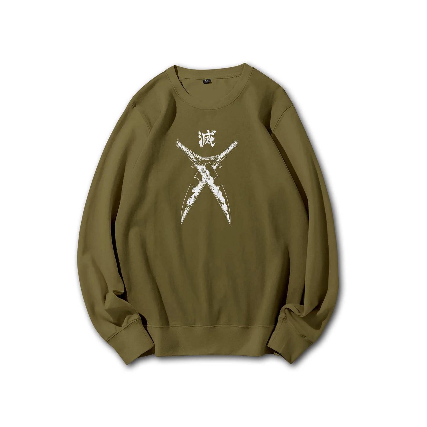 Blade of the Demon Hunters Zenitsu V2 Sweatshirt