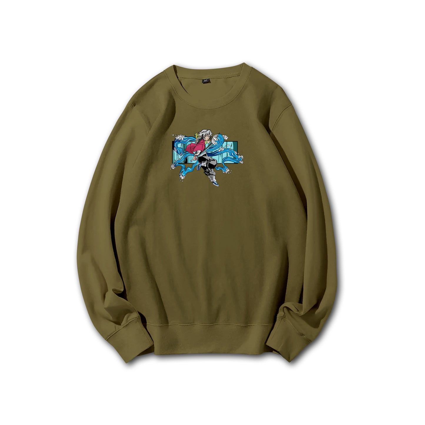 Blade of the Demon Hunters Giyu Tomiyoka Water Dragon Sweatshirt