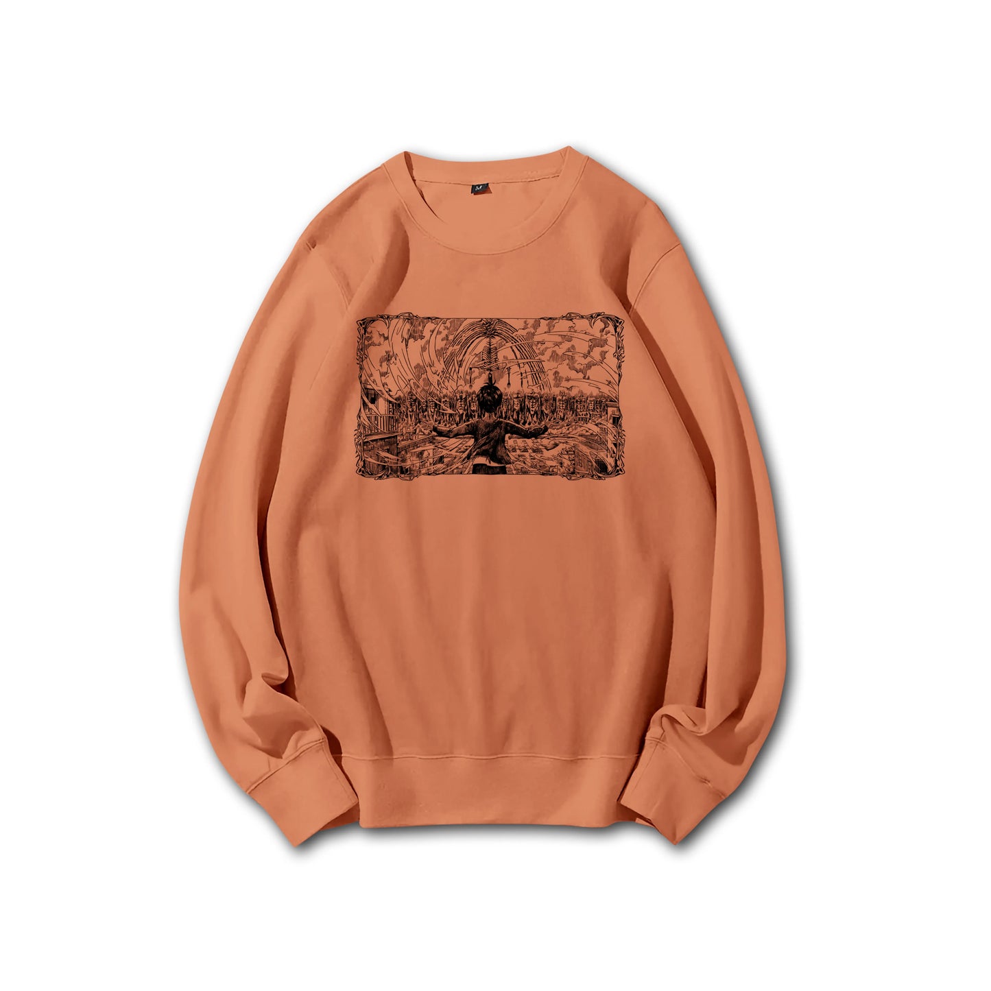 Attack on Titan Aufklärungstrupp Kapuzenpullover