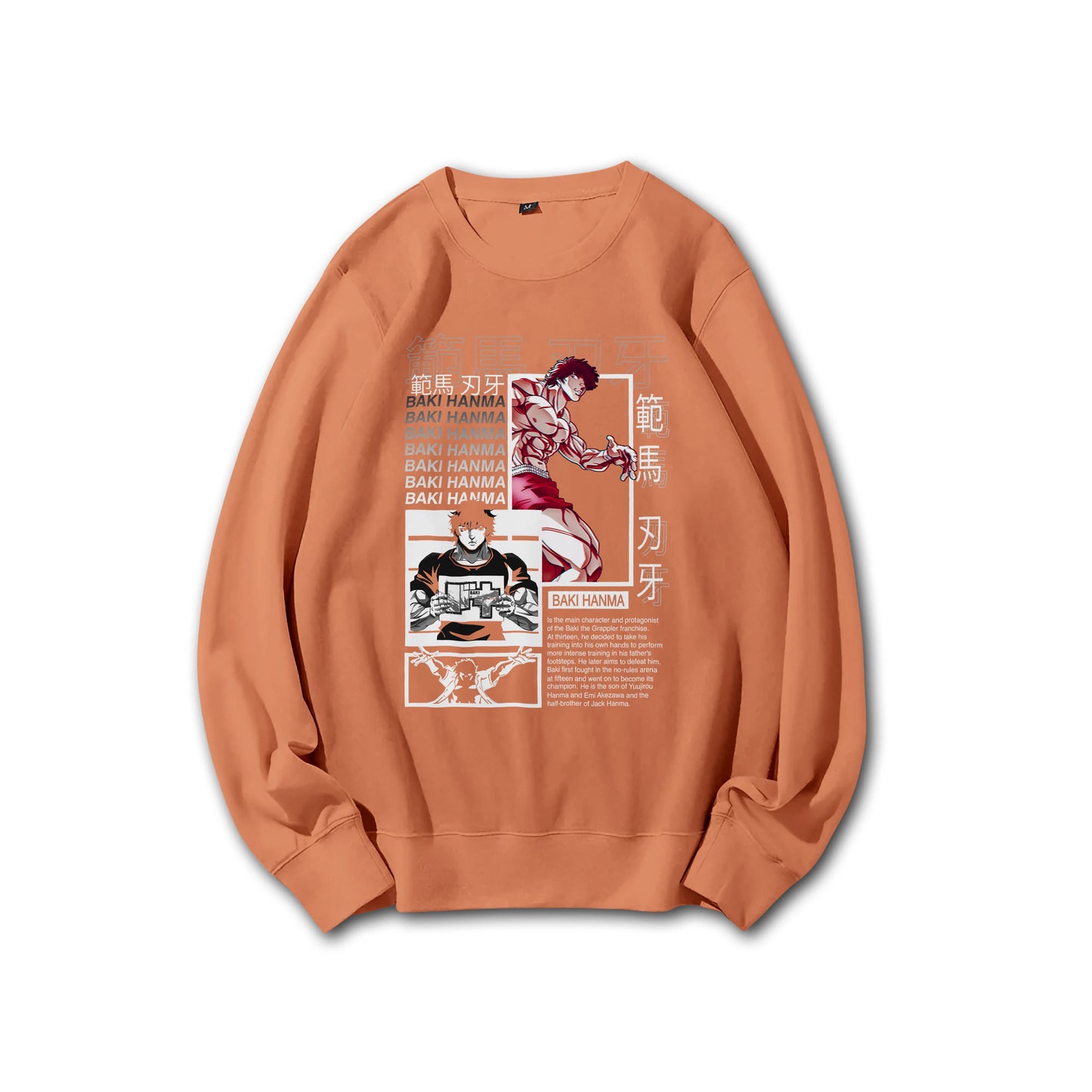 Ultimate Grappler Hanma V14 Sweatshirt