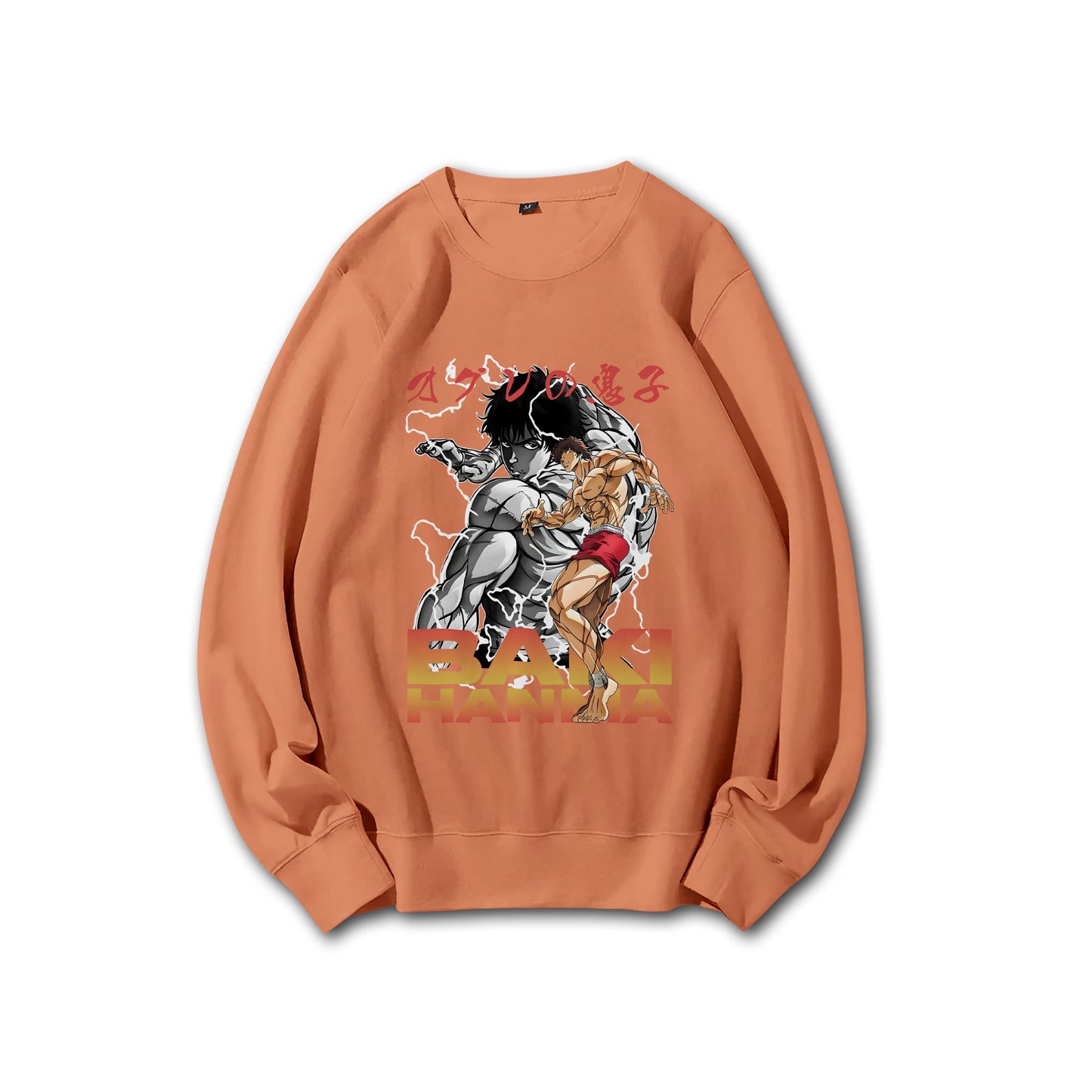Ultimate Grappler Hanma V5 Sweatshirt