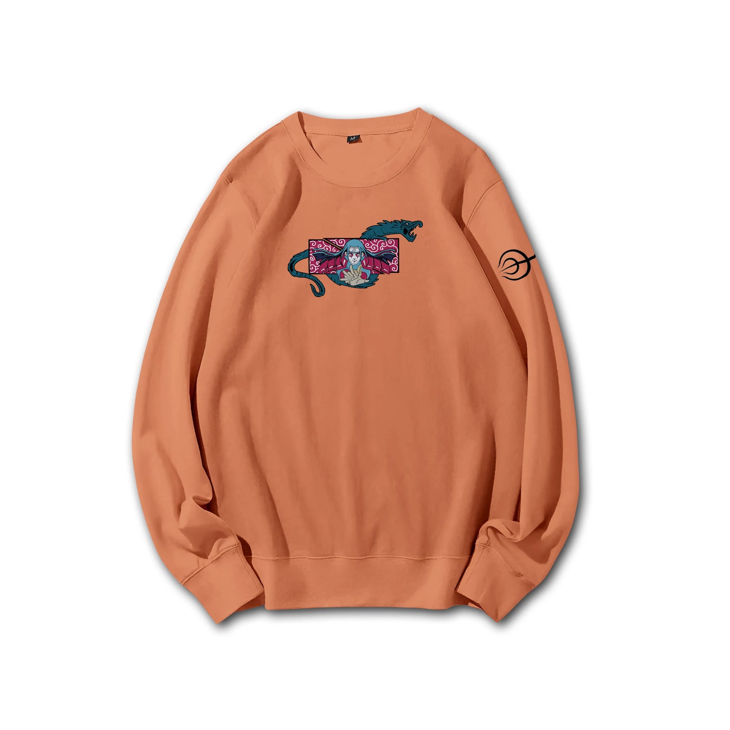 Hidden Leaf Shinobi Hashirama Senju Wood Dragon Sweatshirt