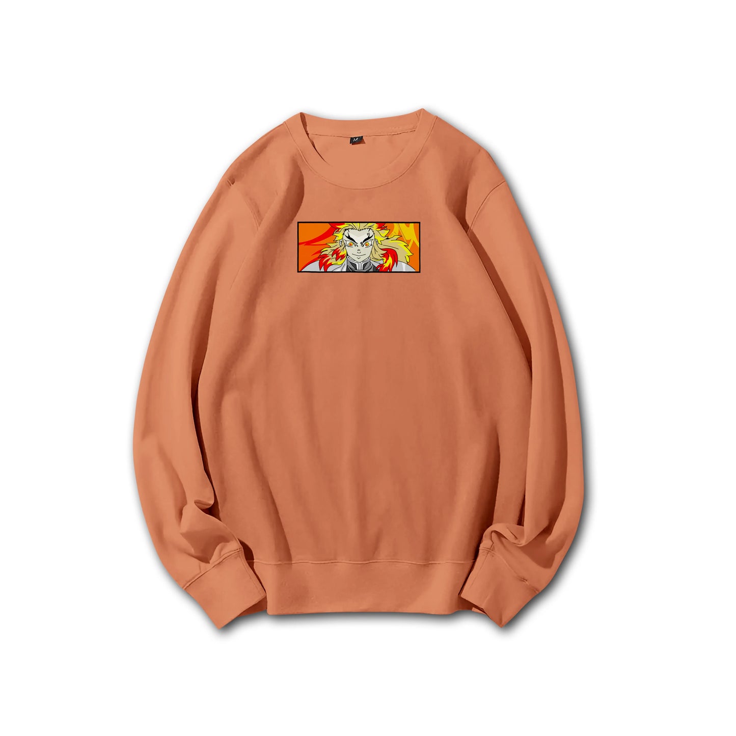Blade of the Demon Hunters Kyojuro Rengoku Fire Hashira Sweatshirt