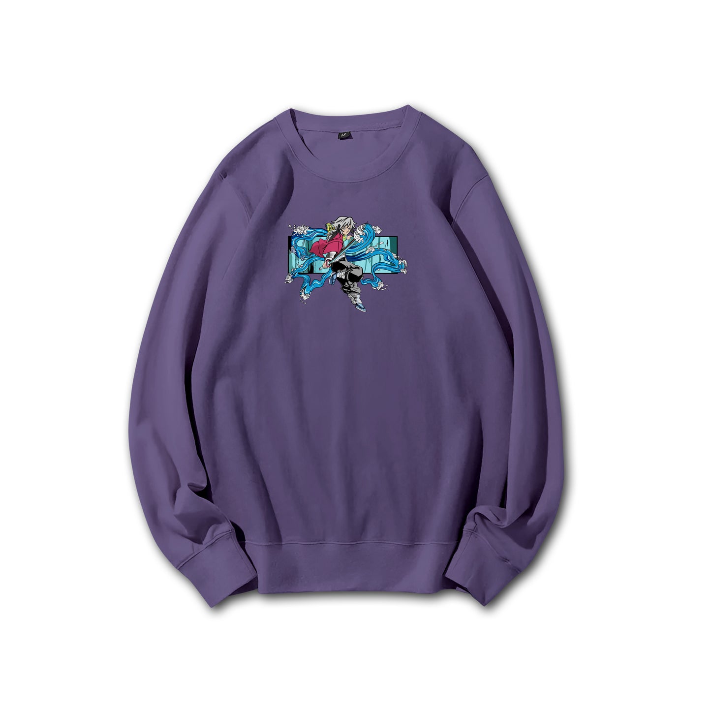 Blade of the Demon Hunters Giyu Tomiyoka Water Dragon Sweatshirt