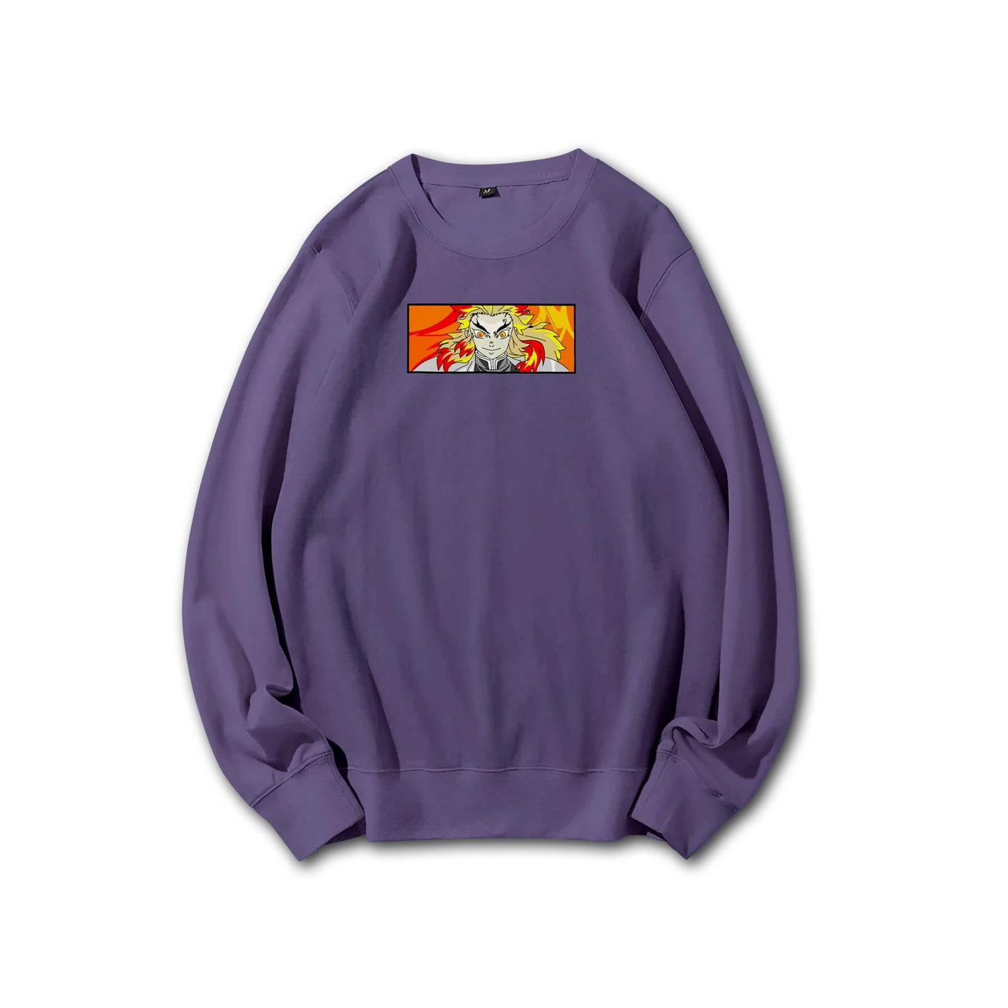 Blade of the Demon Hunters Kyojuro Rengoku Fire Hashira Sweatshirt