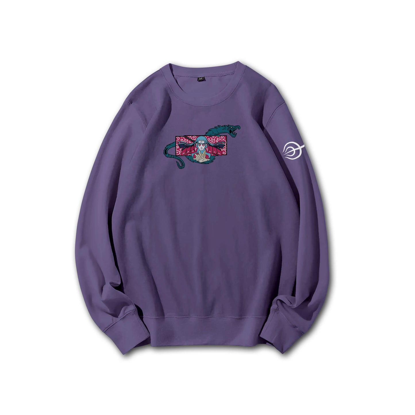 Hidden Leaf Shinobi Hashirama Senju Wood Dragon Sweatshirt