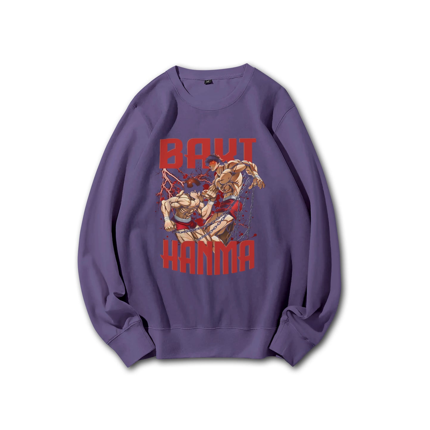 Ultimate Grappler Hanma Sweatshirt