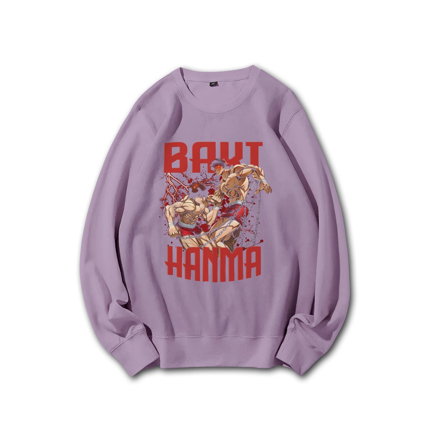 Ultimate Grappler Hanma Sweatshirt