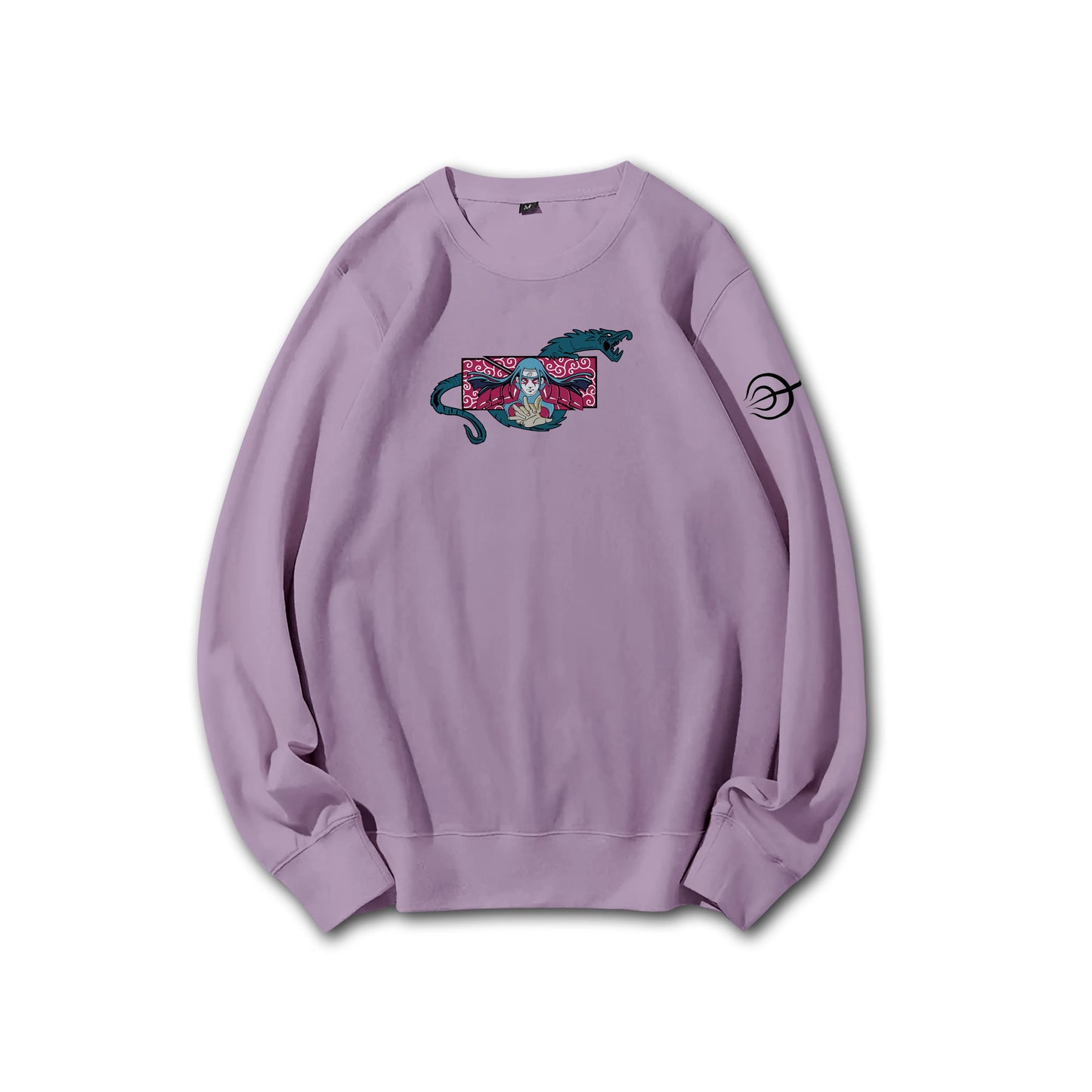 Hidden Leaf Shinobi Hashirama Senju Wood Dragon Sweatshirt
